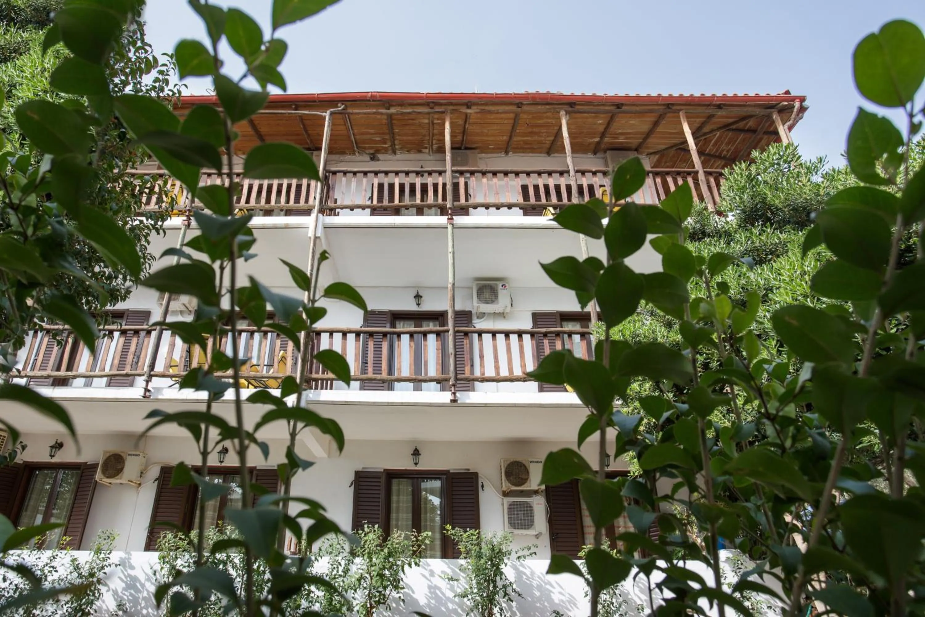 Facade/entrance in Monemvasia Green Apartments