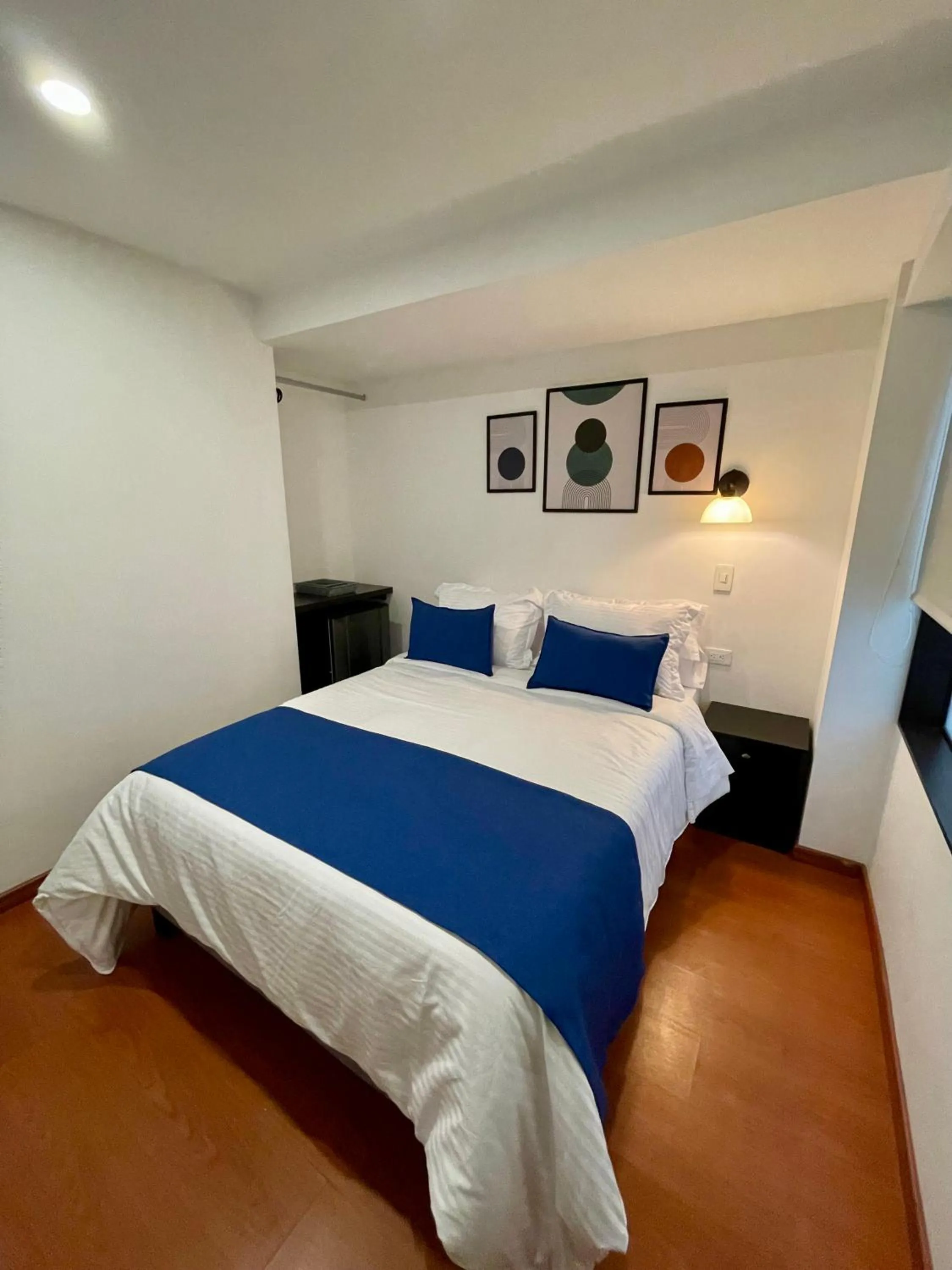 Bed in Hotel Embajada 44