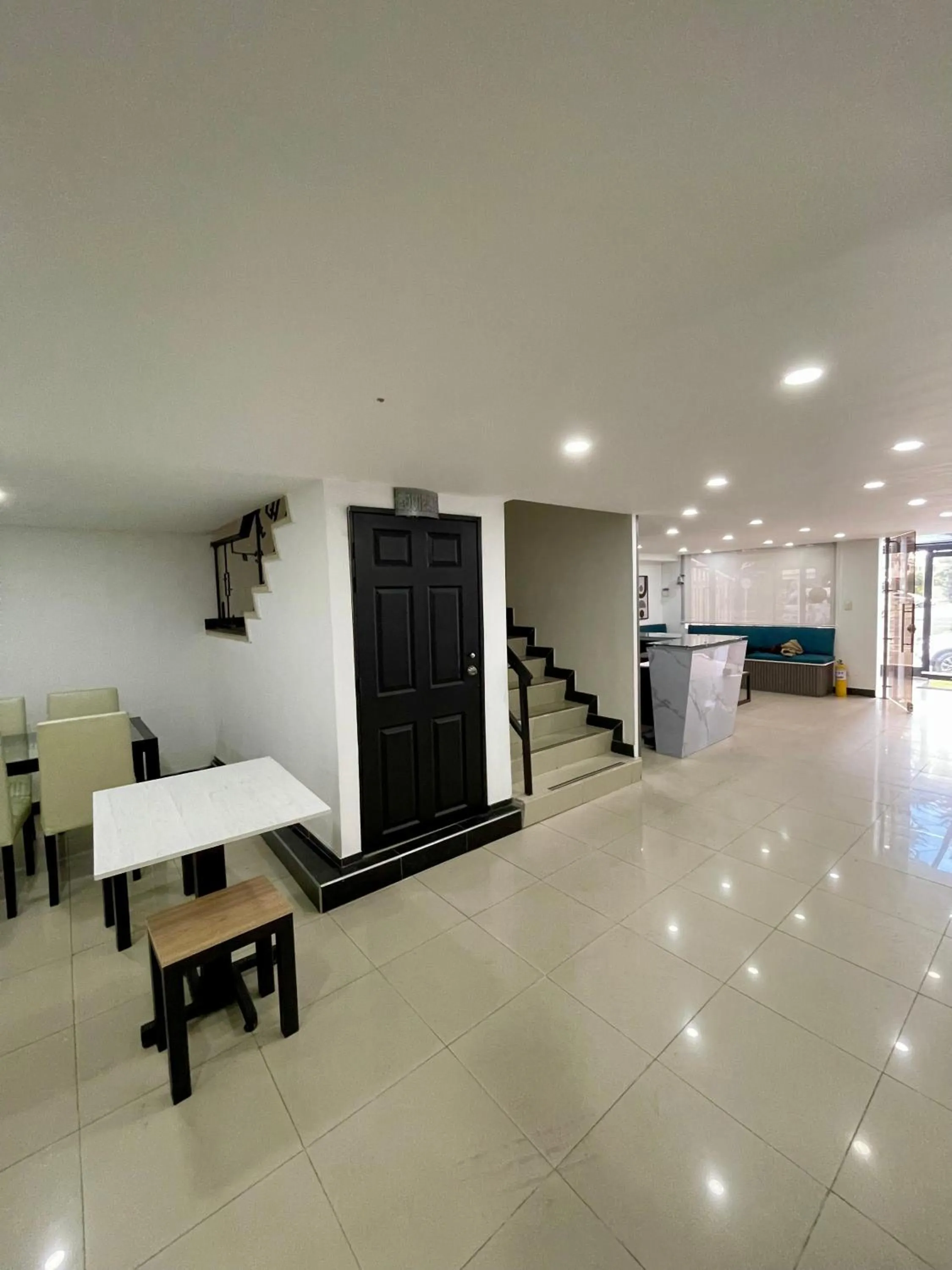 Property building in Hotel Embajada 44