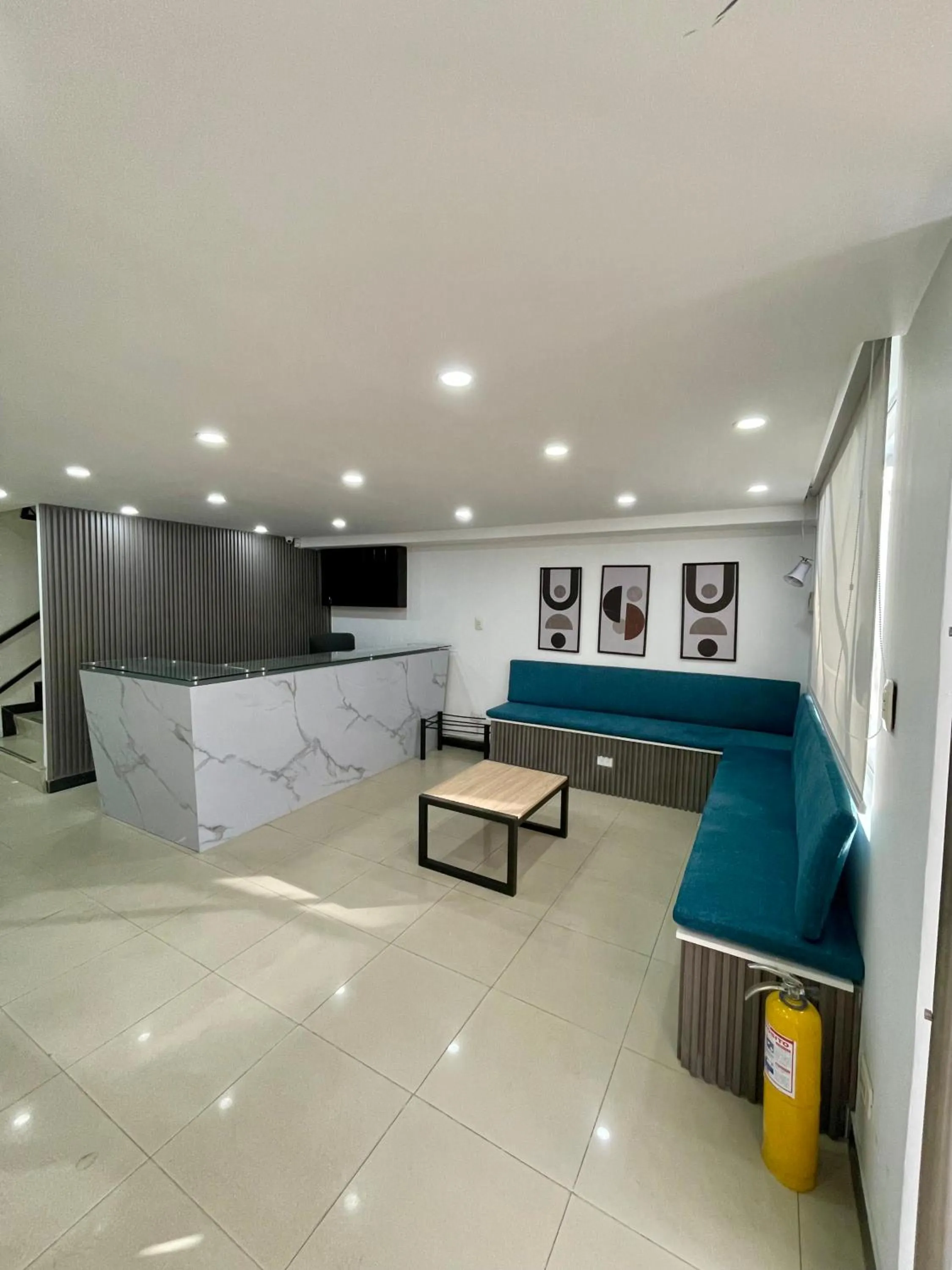 Property building in Hotel Embajada 44