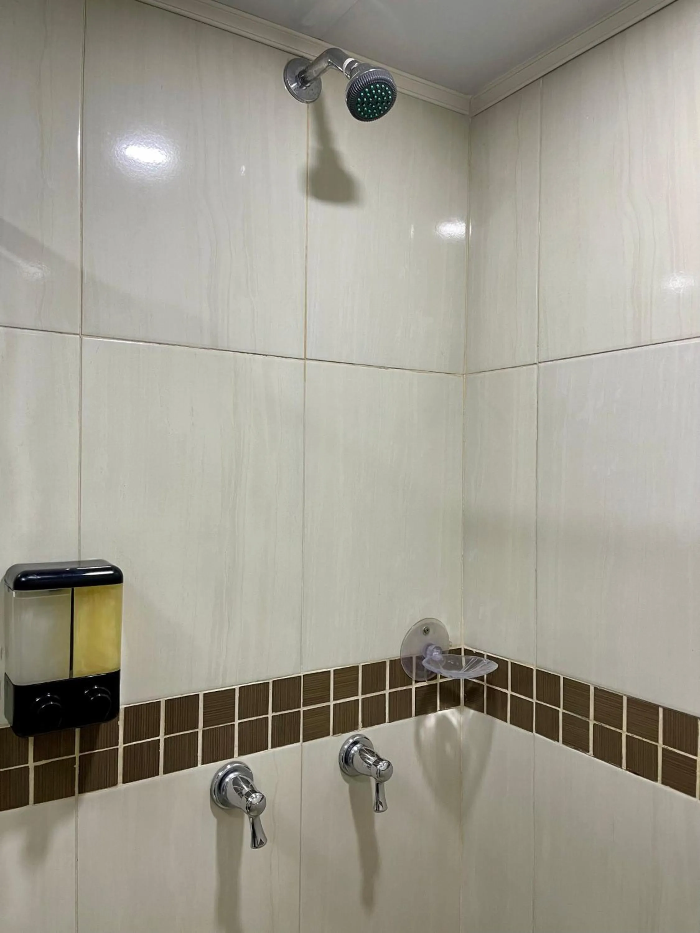 Shower in Hotel Embajada 44