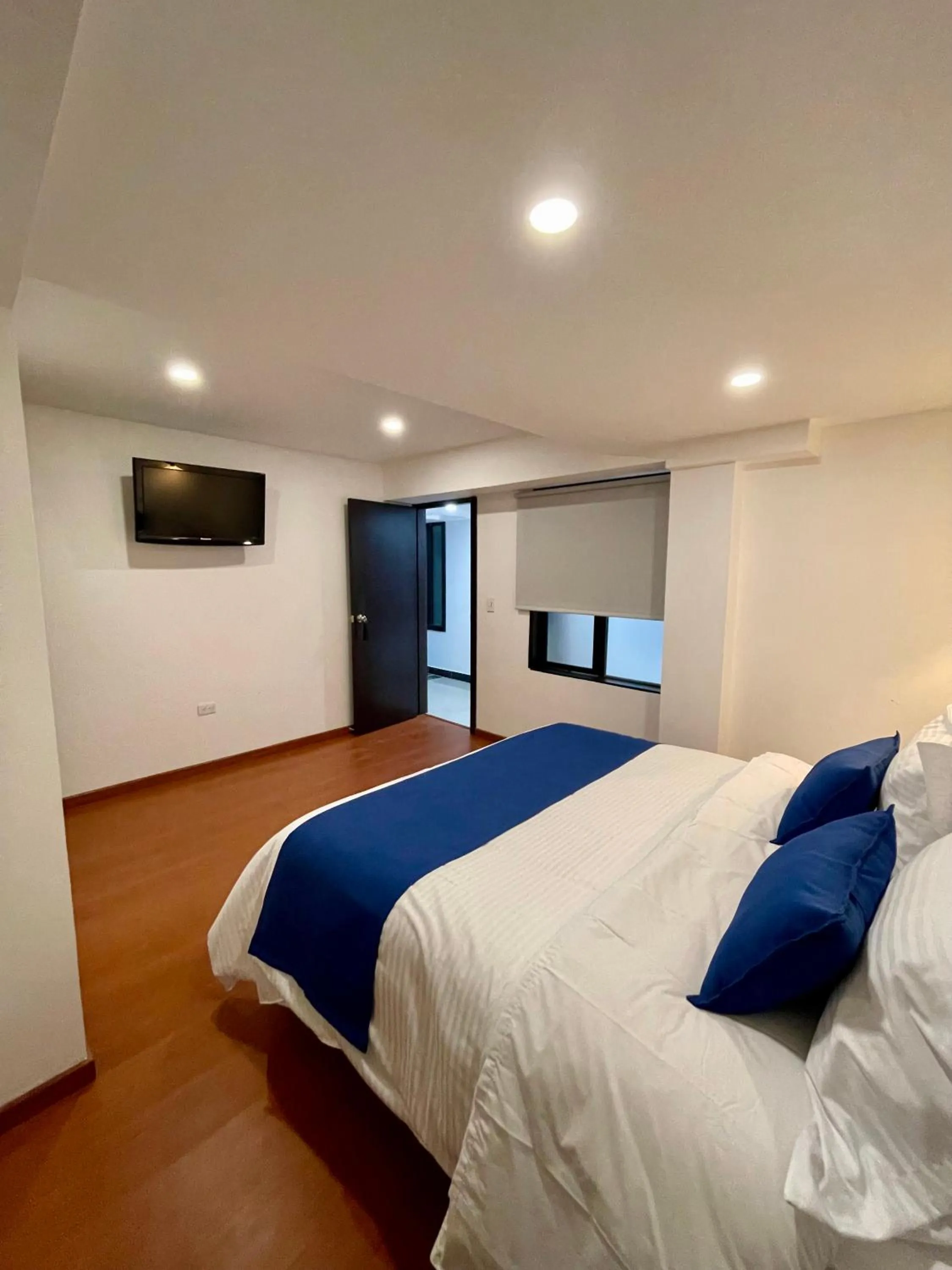 Bed in Hotel Embajada 44