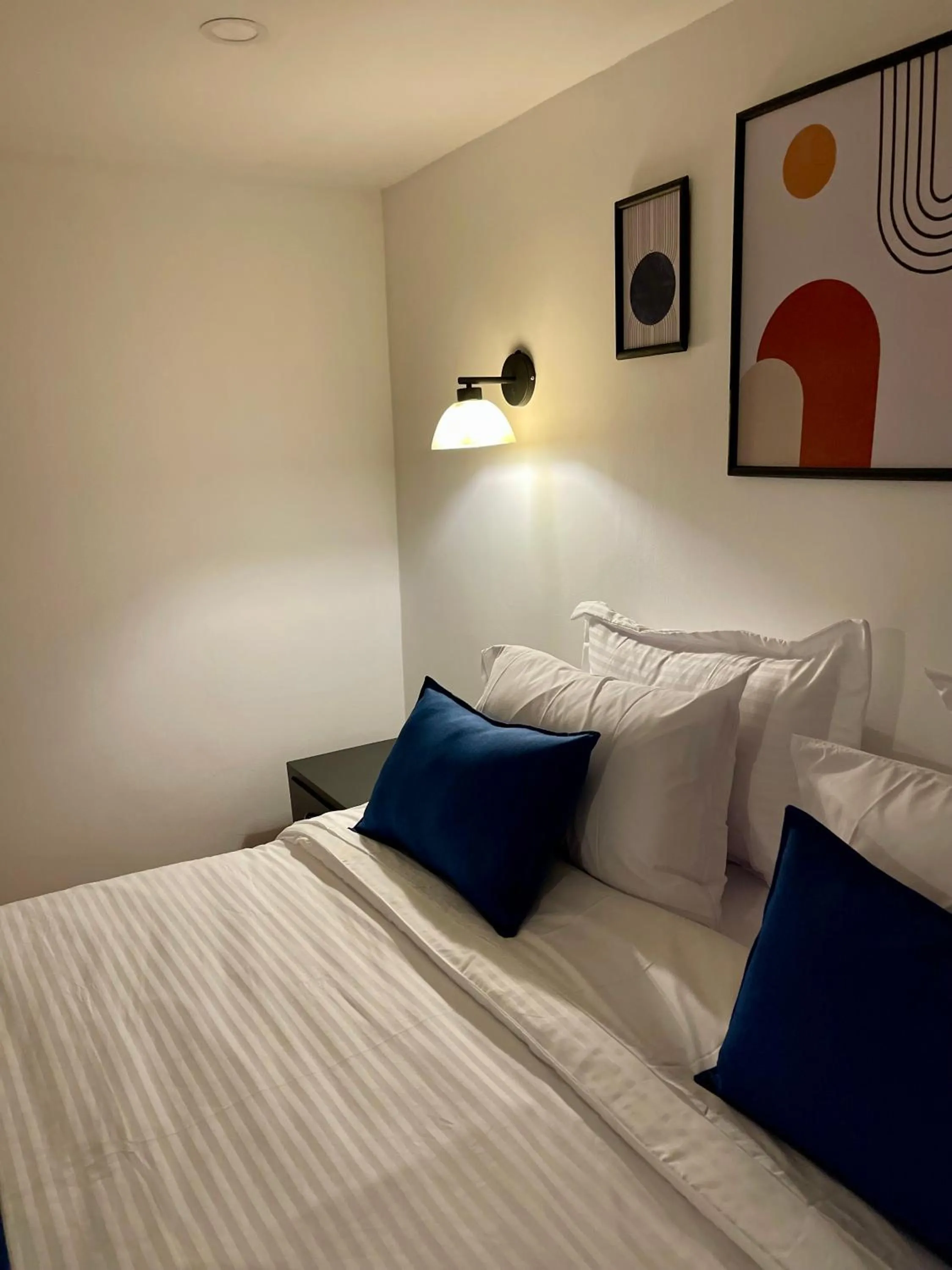 Bed in Hotel Embajada 44