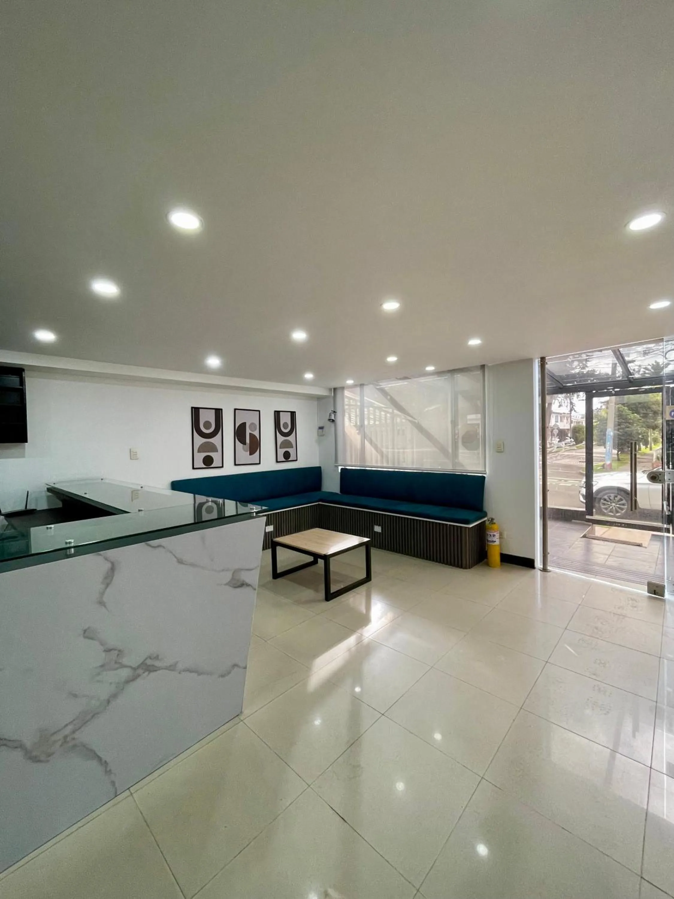 Property building in Hotel Embajada 44