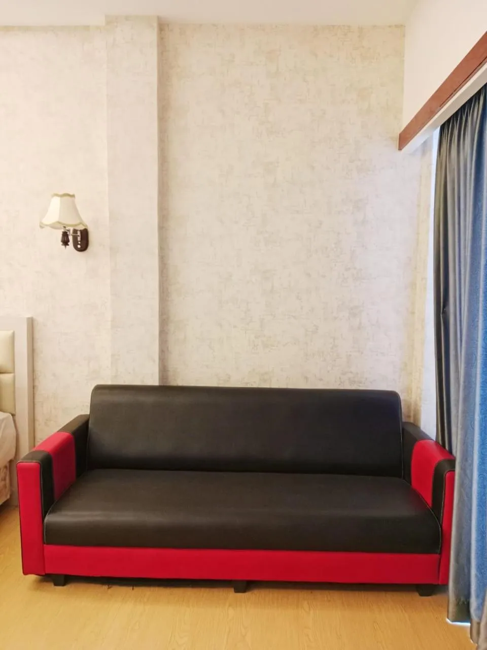 Seating area in Grand Cahaya Hotel Pangandaran