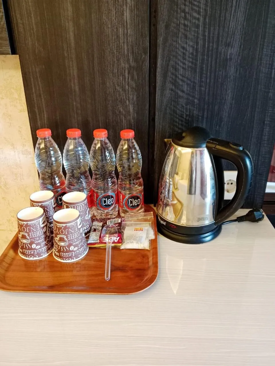 Coffee/tea facilities in Grand Cahaya Hotel Pangandaran