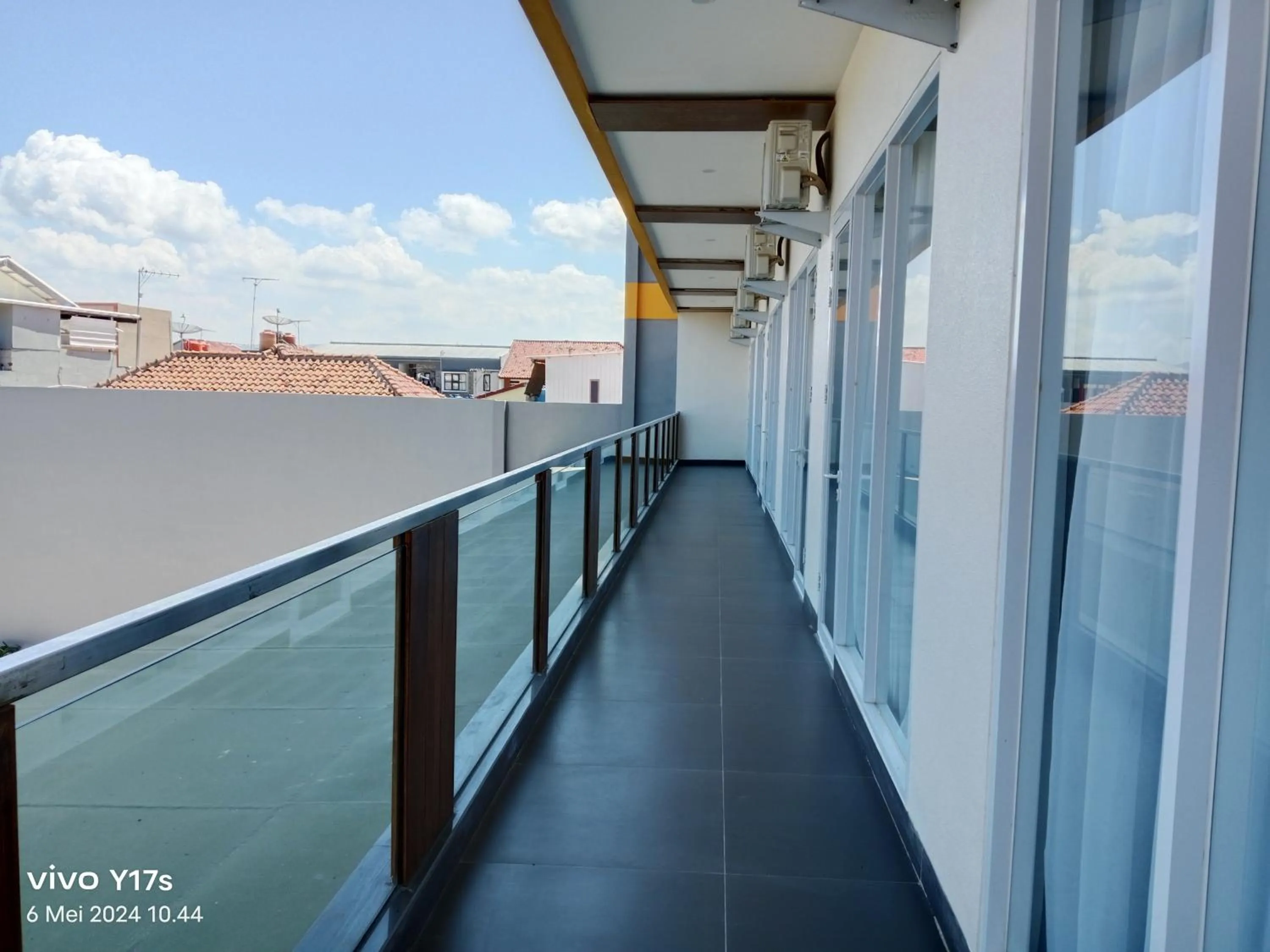 Balcony/Terrace in Grand Cahaya Hotel Pangandaran