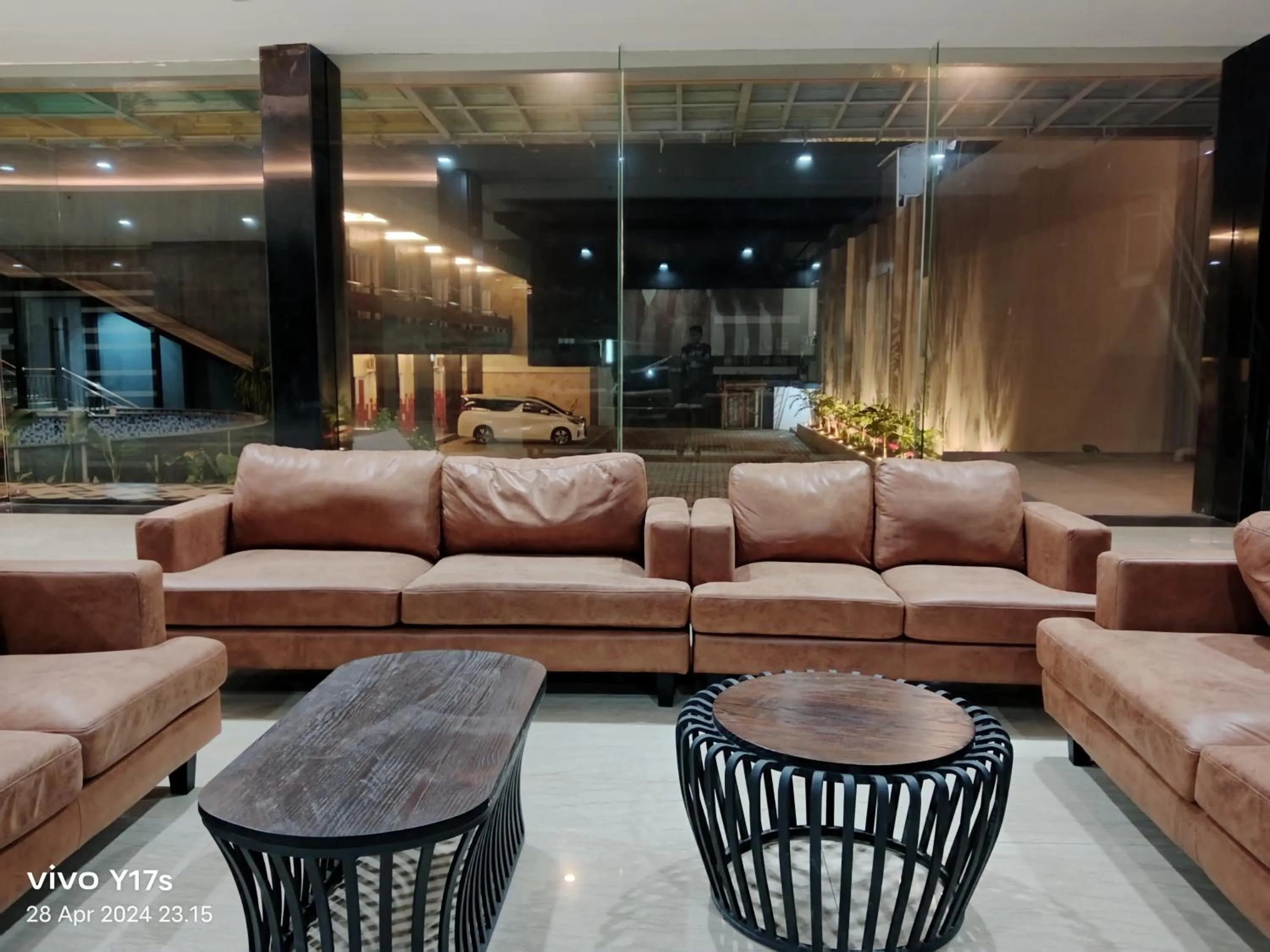 Lobby or reception in Grand Cahaya Hotel Pangandaran