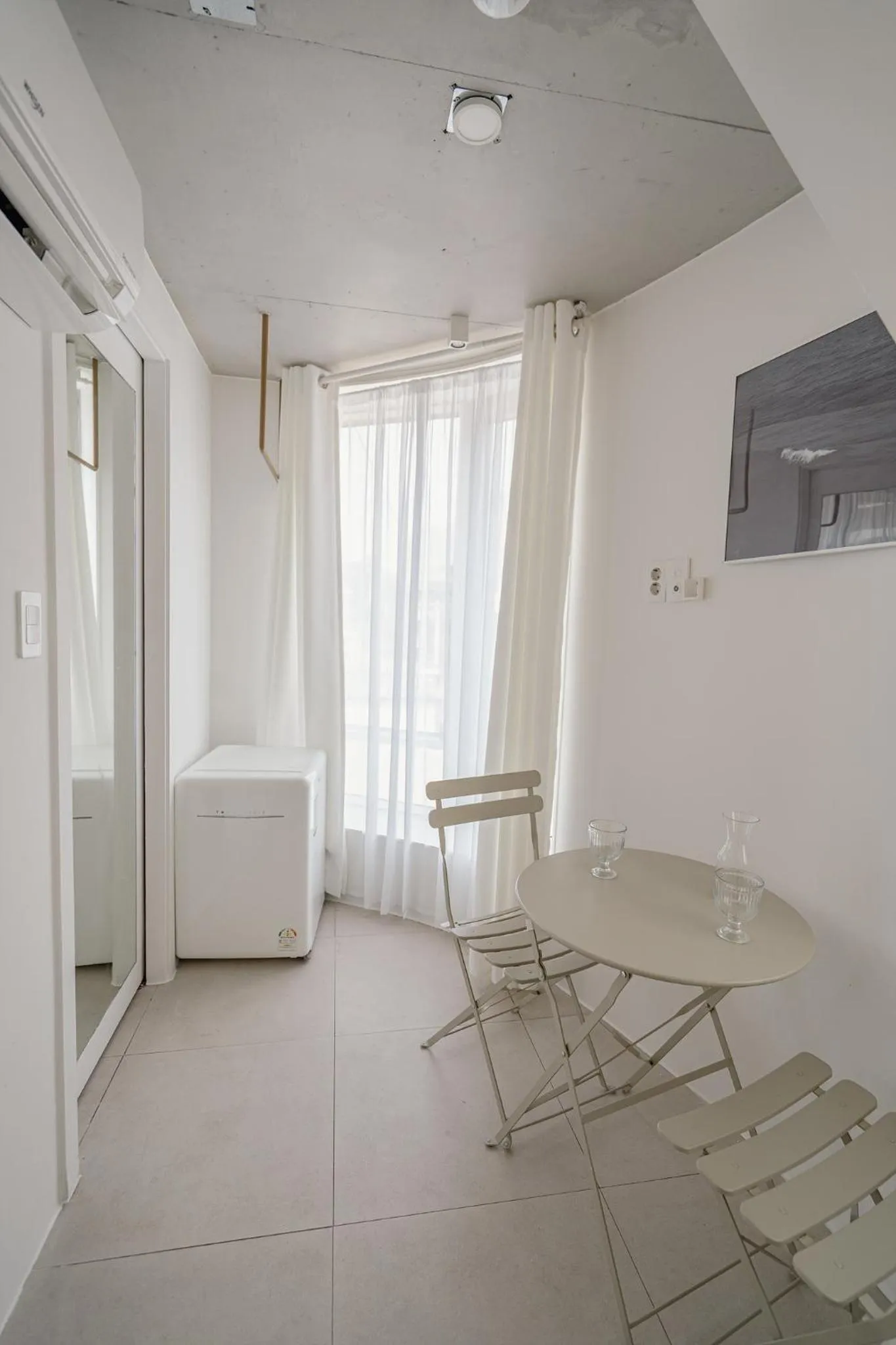 TV and multimedia in The Phase Boutique Hotel 동대문