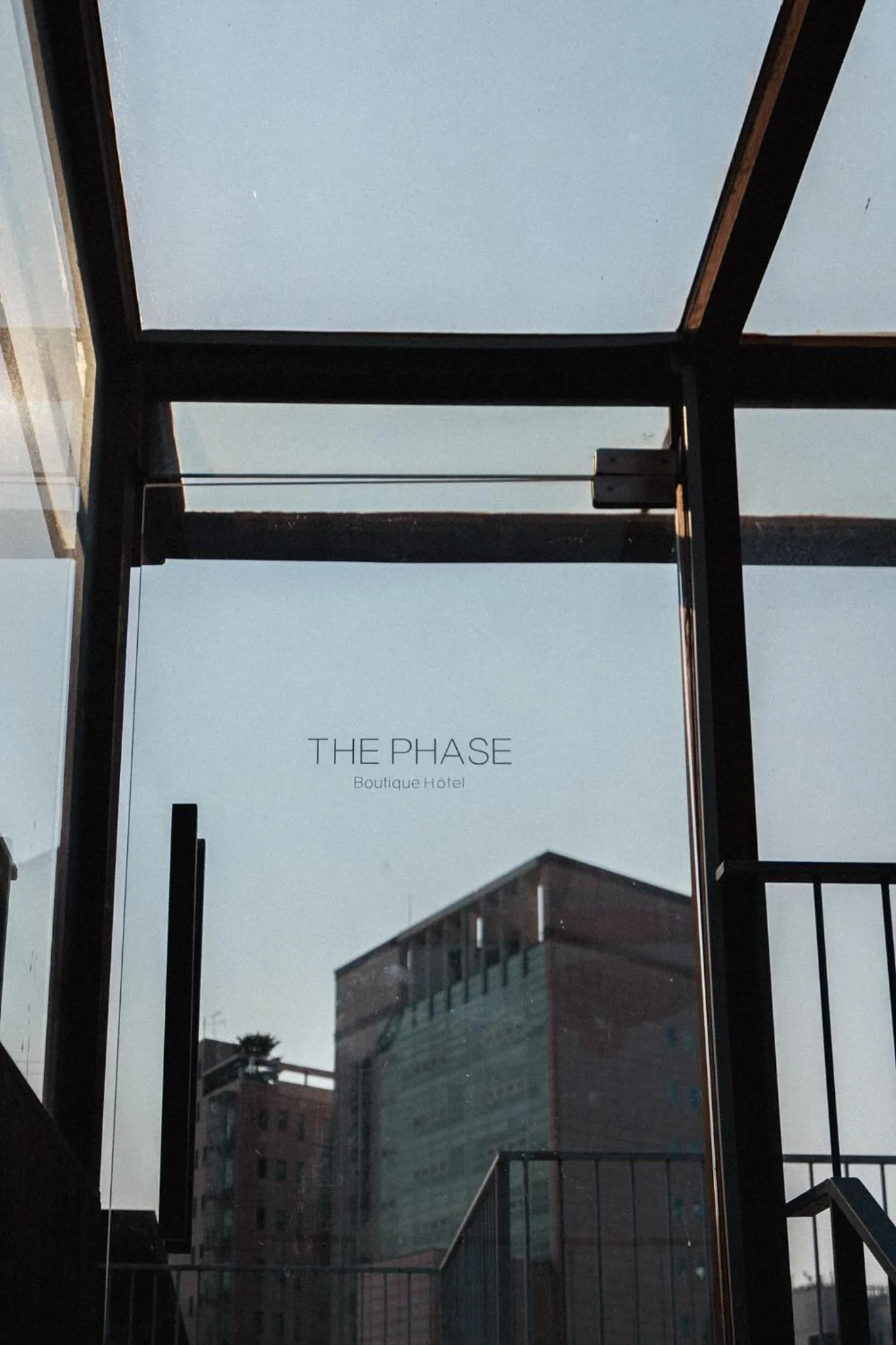 Balcony/Terrace in The Phase Boutique Hotel 동대문