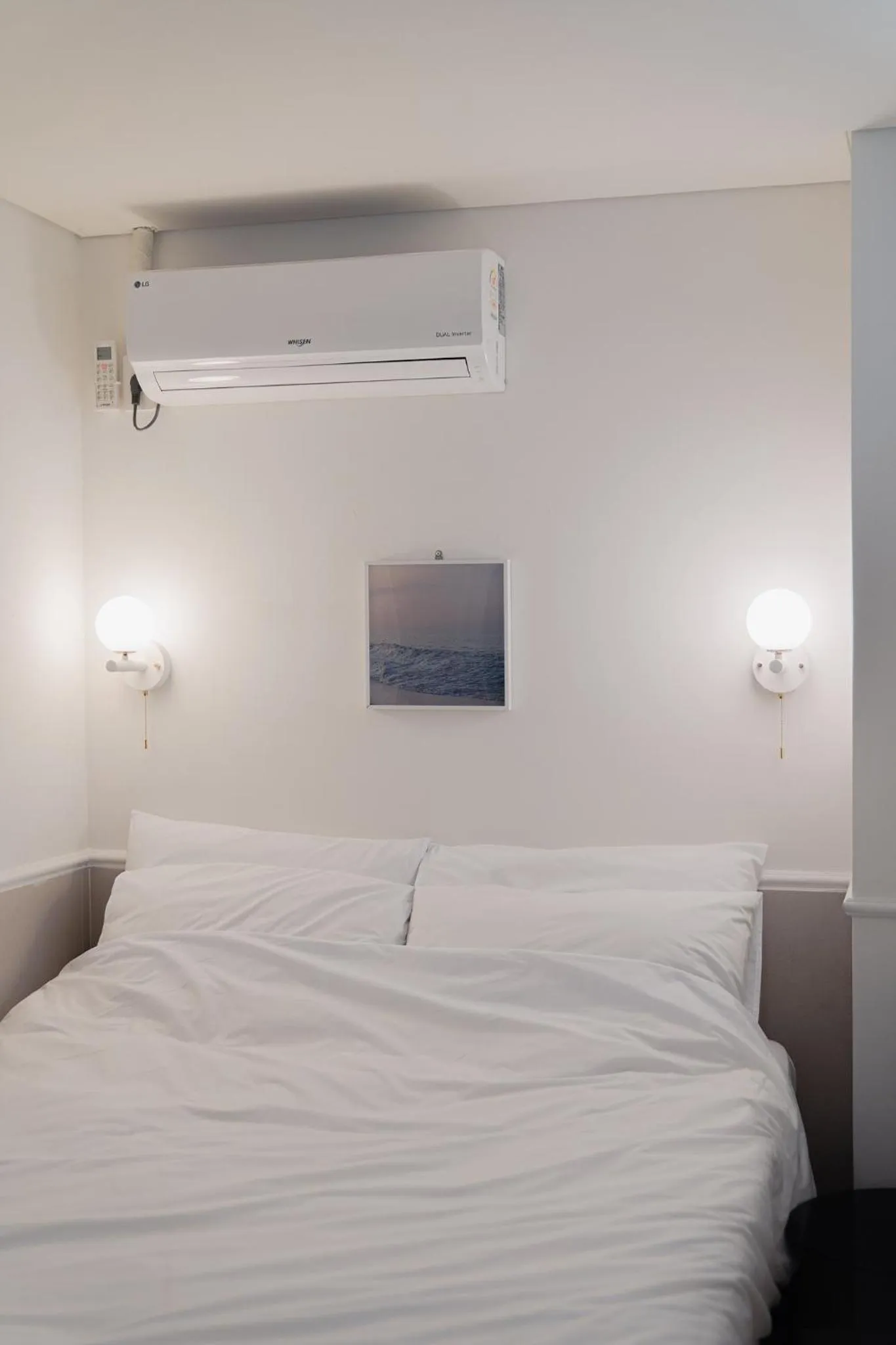 Bed in The Phase Boutique Hotel 동대문