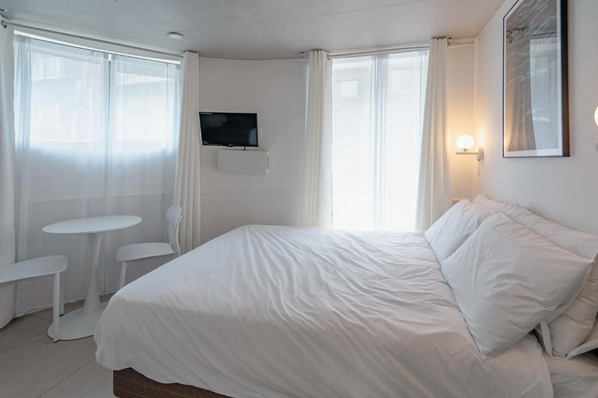 Bed in The Phase Boutique Hotel 동대문