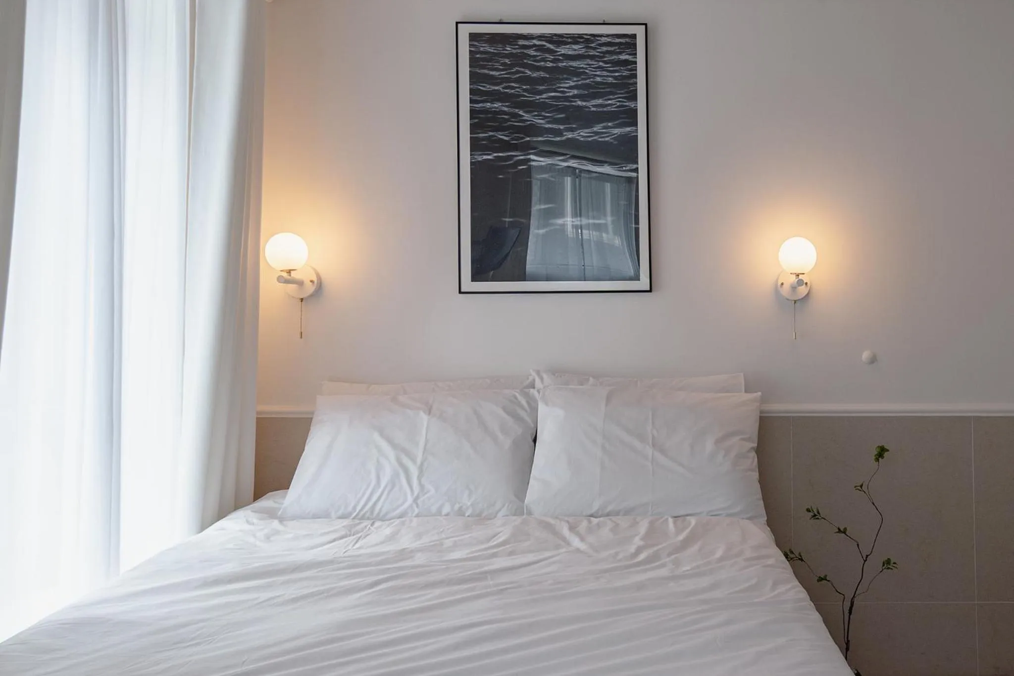 Bed in The Phase Boutique Hotel 동대문