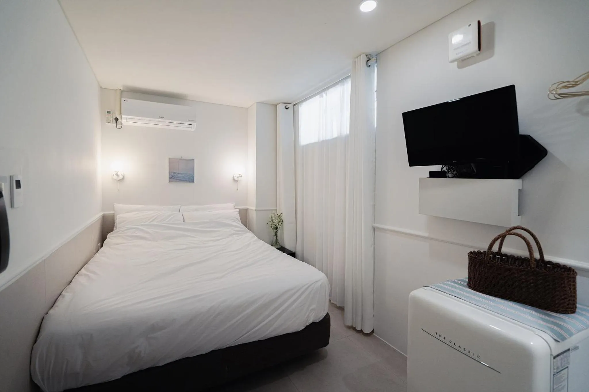 TV and multimedia, Bed in The Phase Boutique Hotel 동대문