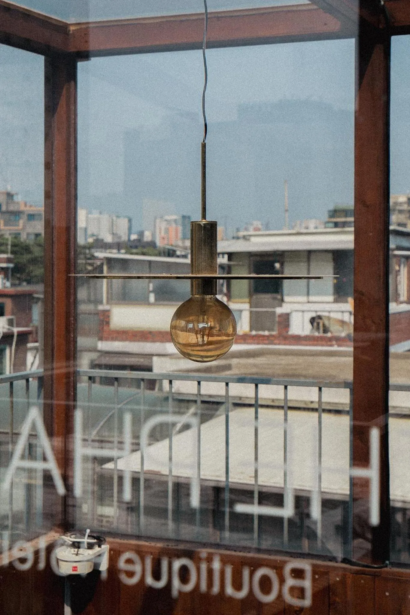 Balcony/Terrace in The Phase Boutique Hotel 동대문