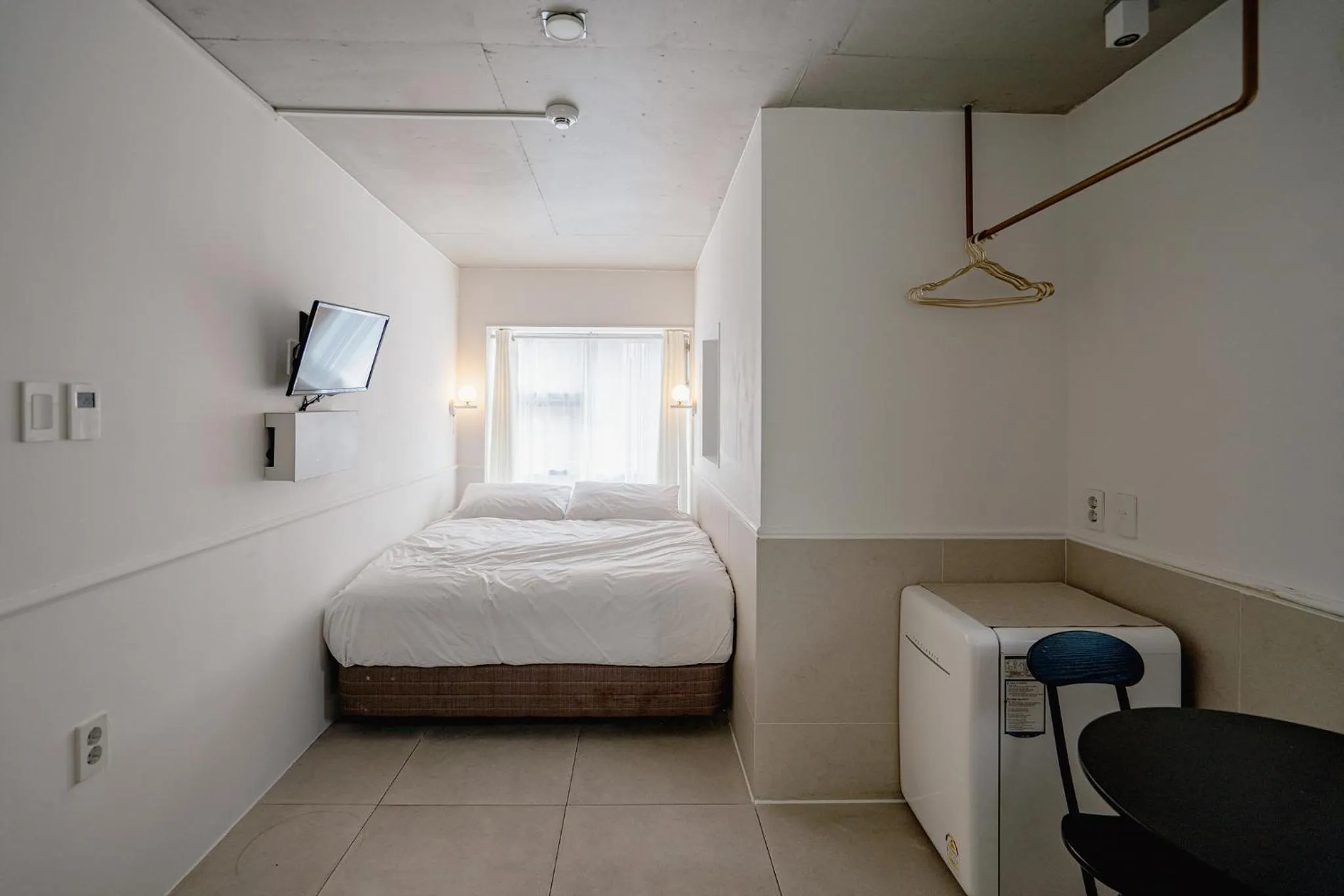 TV and multimedia, Bed in The Phase Boutique Hotel 동대문