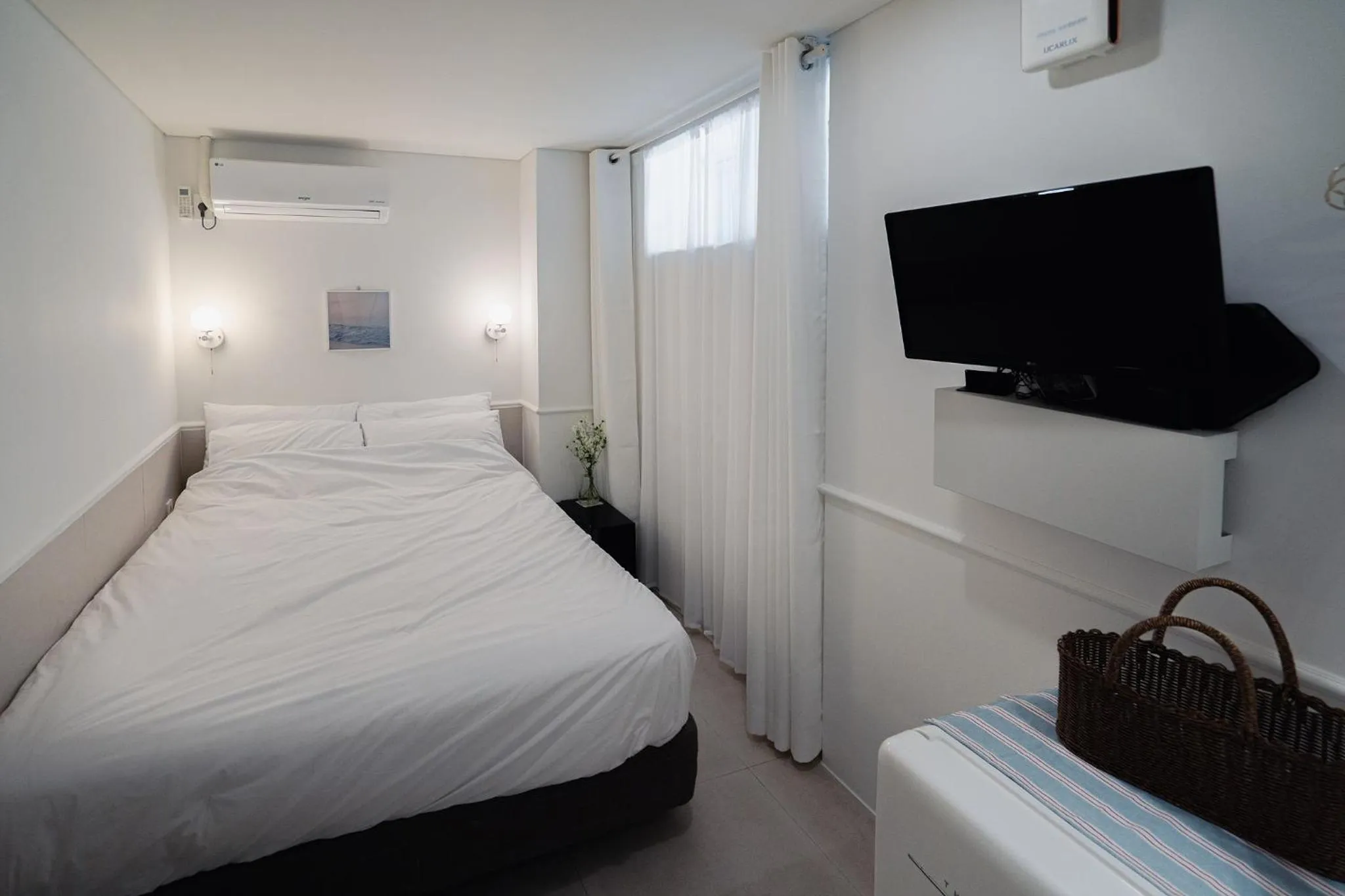 Bed in The Phase Boutique Hotel 동대문