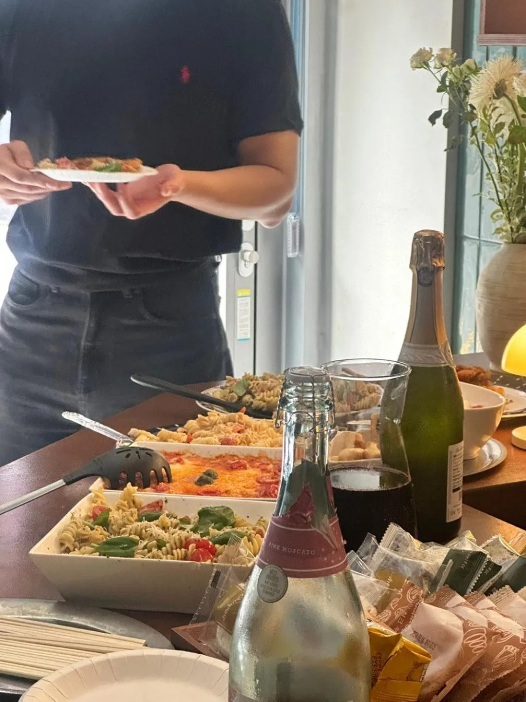 Restaurant/places to eat in The Phase Boutique Hotel 동대문