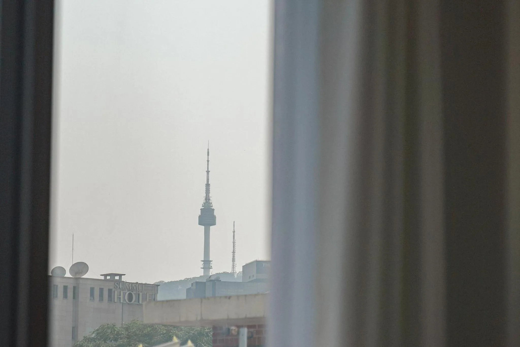 Landmark view in The Phase Boutique Hotel 동대문