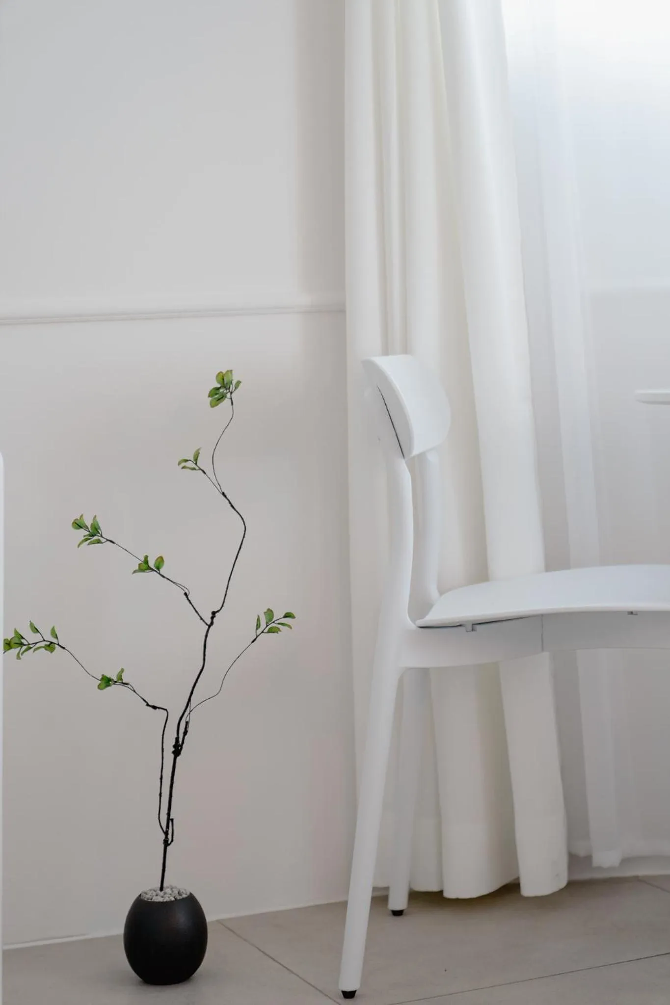 Decorative detail in The Phase Boutique Hotel 동대문