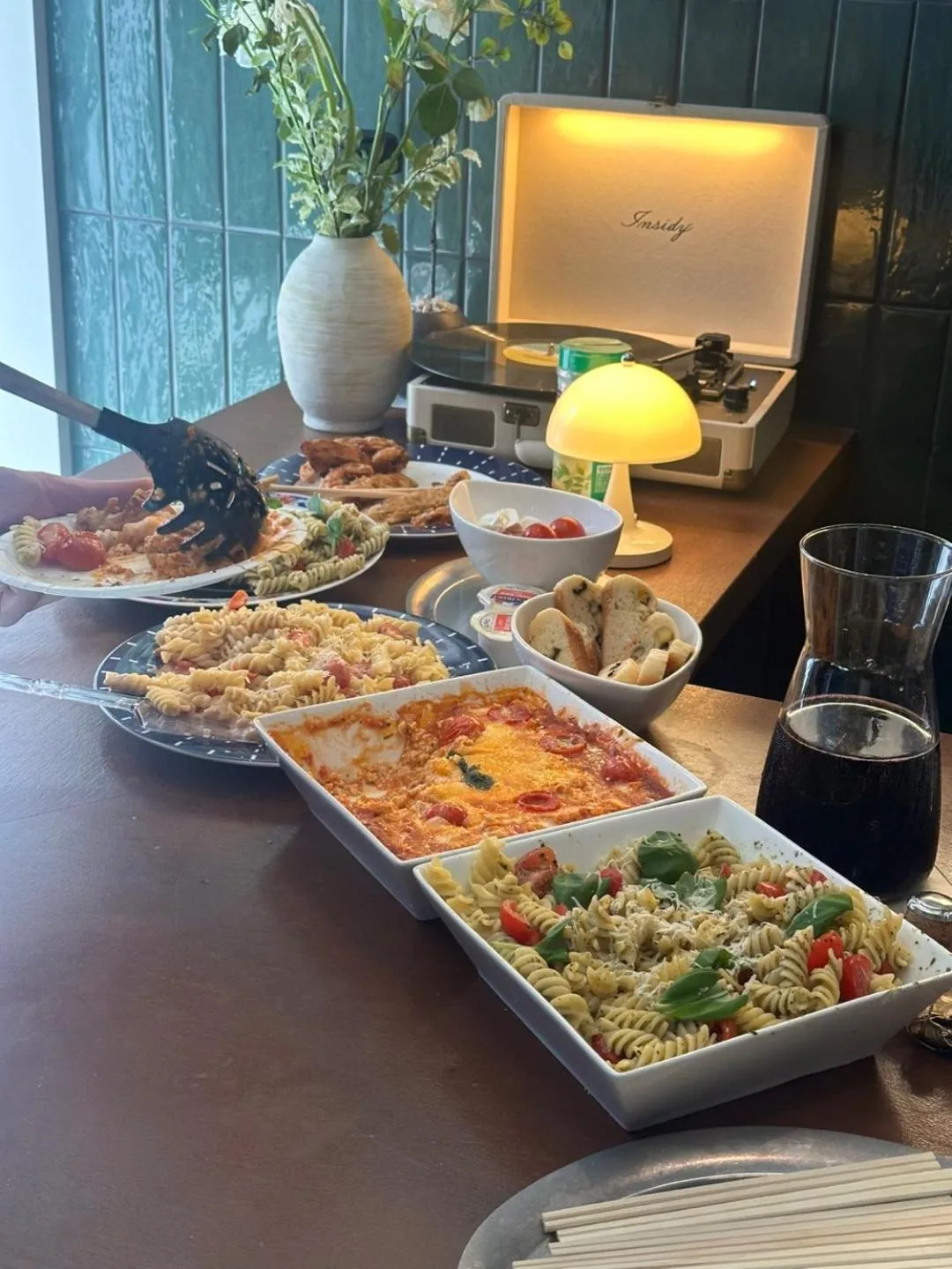 Restaurant/places to eat in The Phase Boutique Hotel 동대문