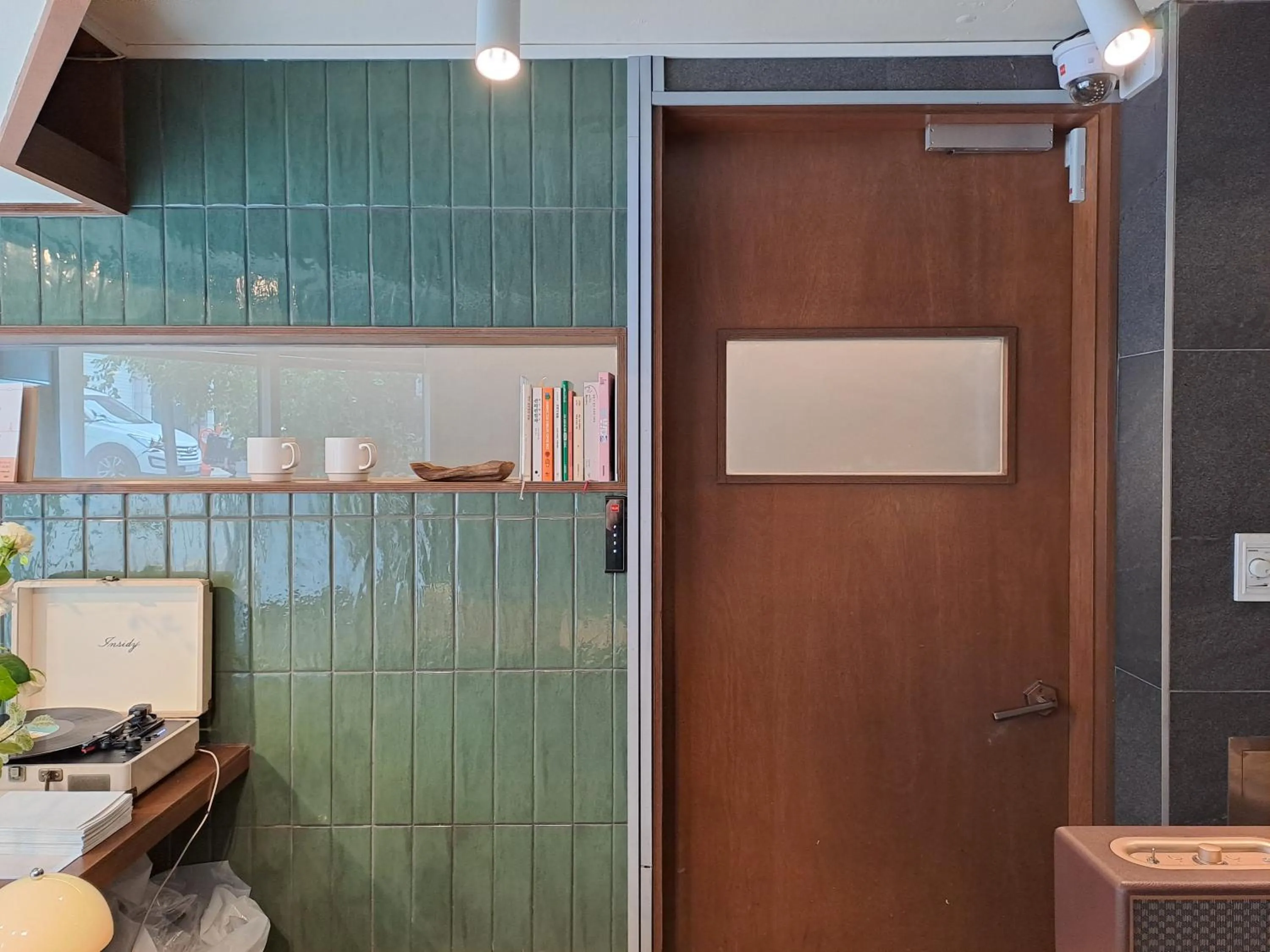 Restaurant/places to eat in The Phase Boutique Hotel 동대문