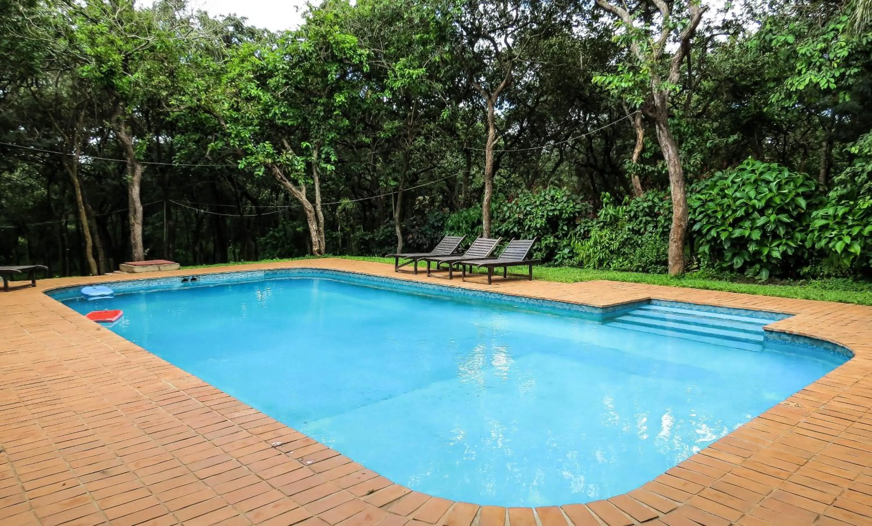 Swimming pool in Woodlands Lilongwe