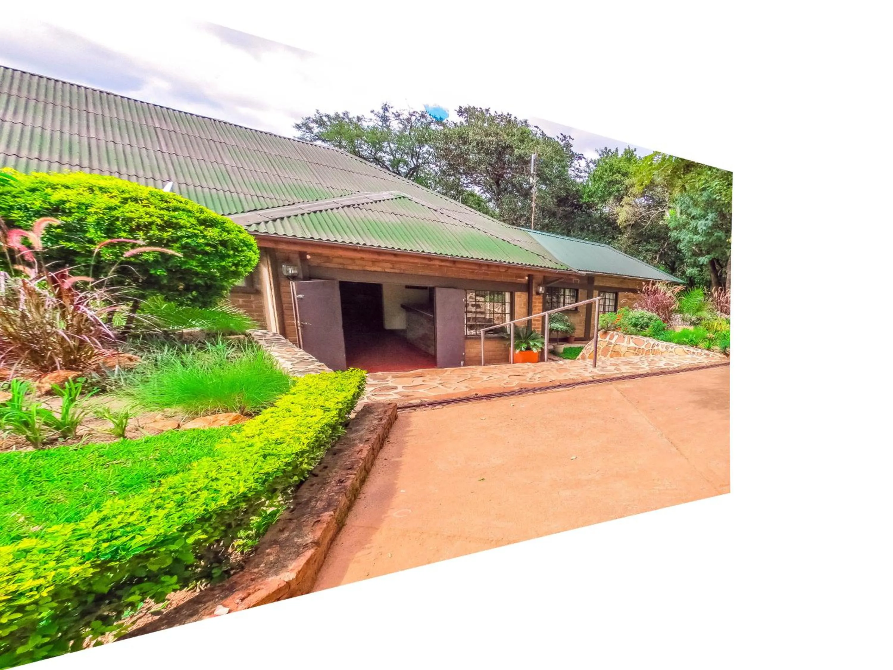 Property building in Woodlands Lilongwe