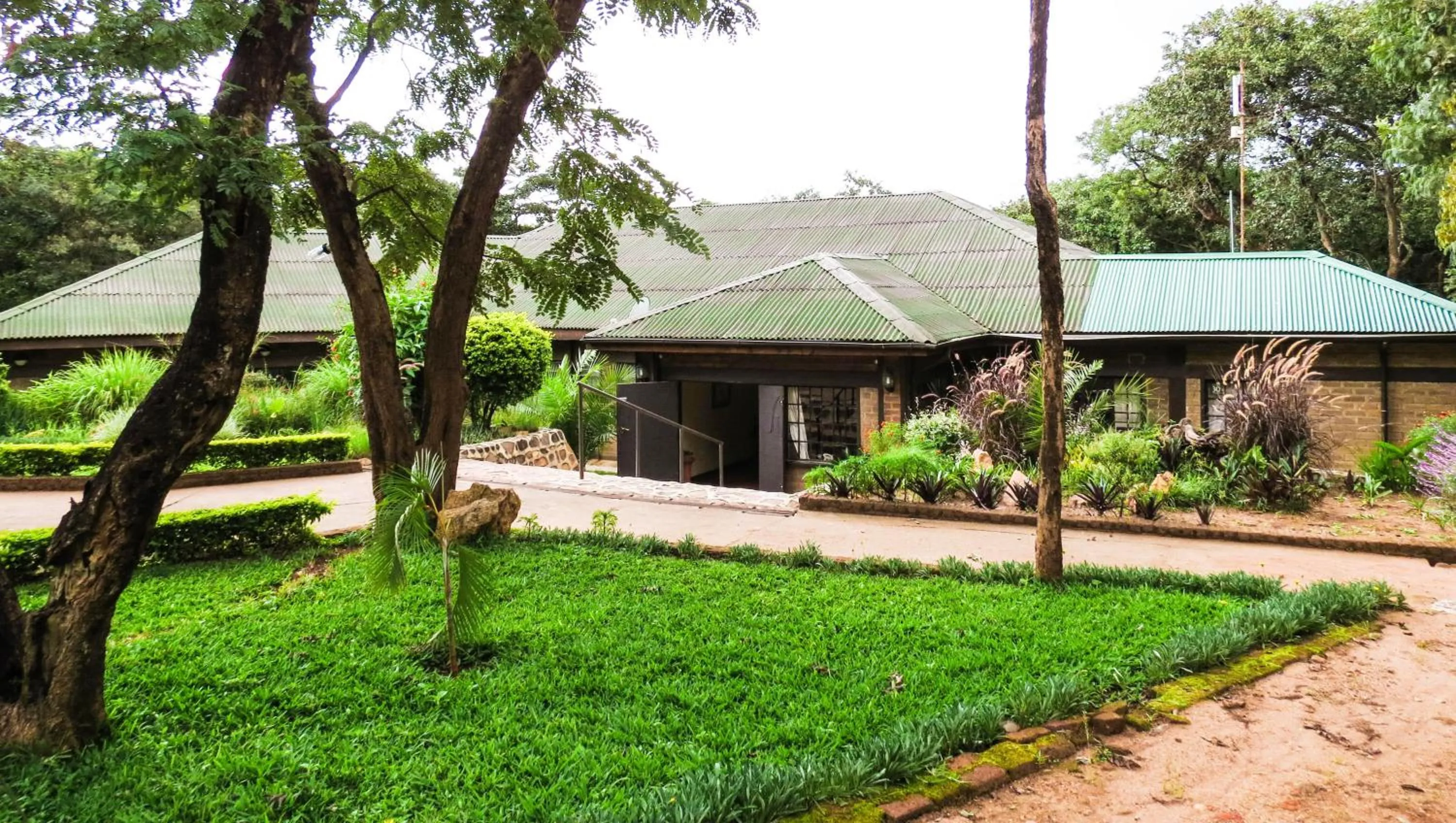 Property building in Woodlands Lilongwe