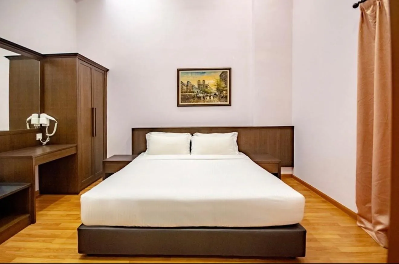 Bed in 16celsius at Kea Farm Brinchang