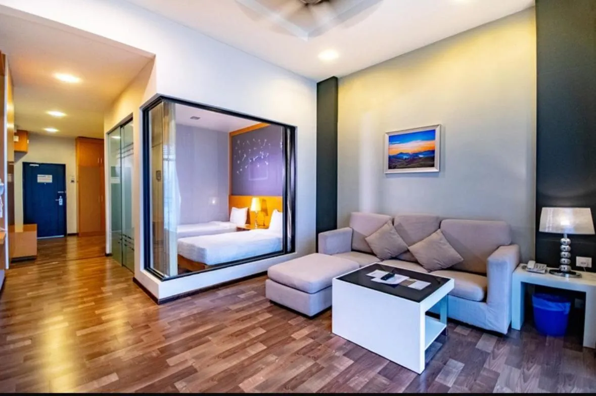 Bed in 16celsius at Kea Farm Brinchang