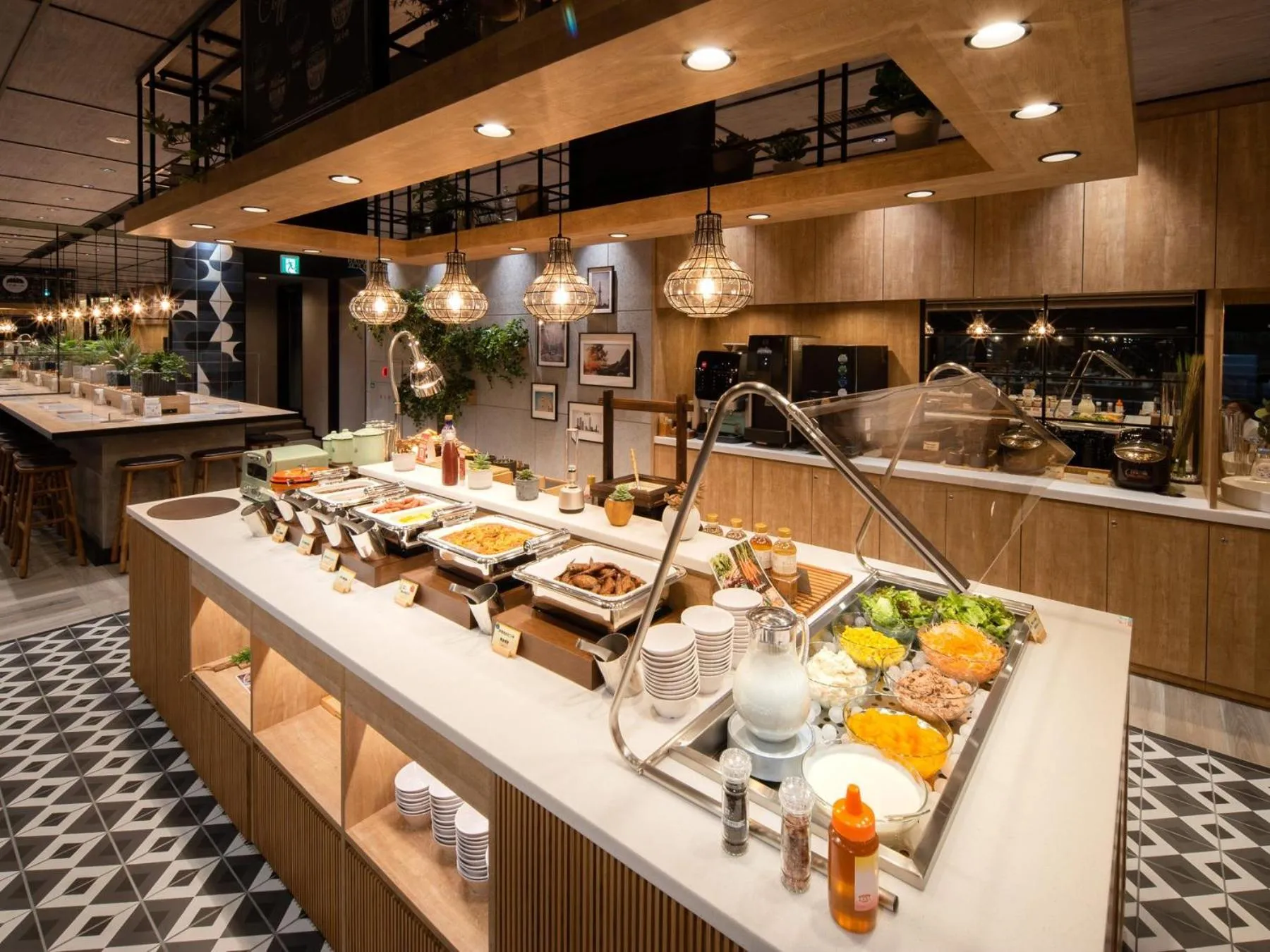 Breakfast in Super Hotel Premier Nagoya Sakuradoriguchi