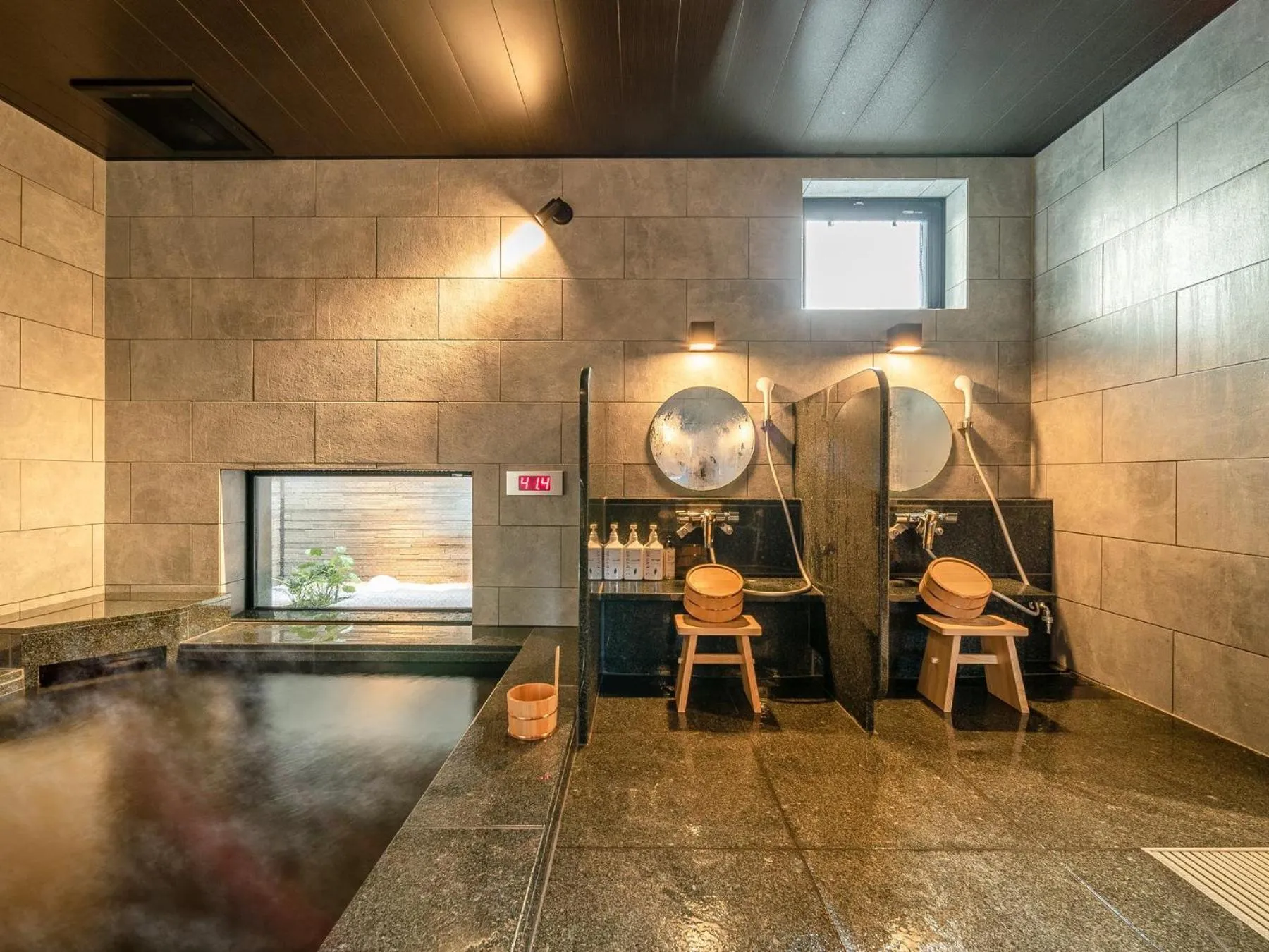 Hot Spring Bath in Super Hotel Premier Nagoya Sakuradoriguchi