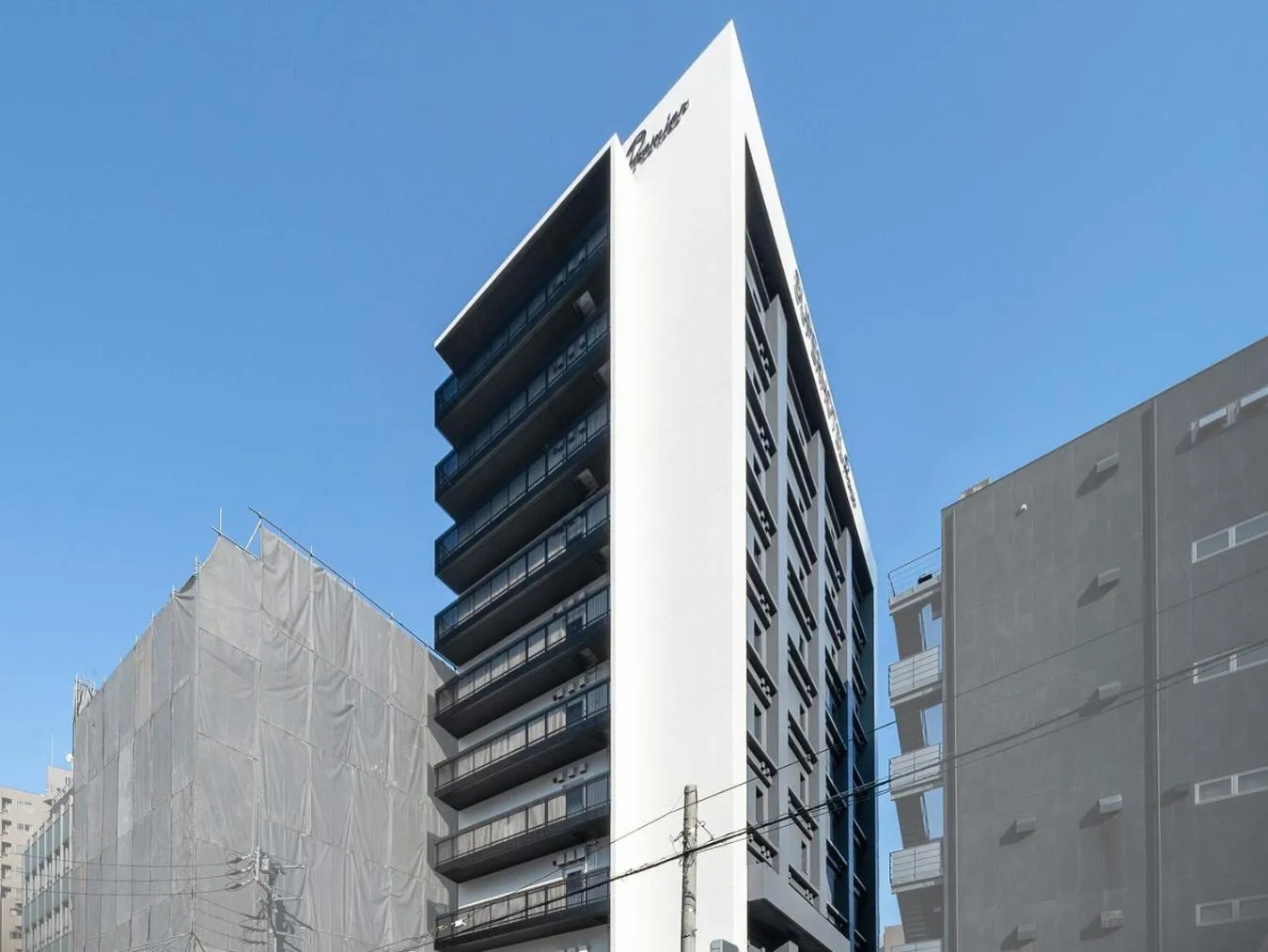 Property building in Super Hotel Premier Nagoya Sakuradoriguchi