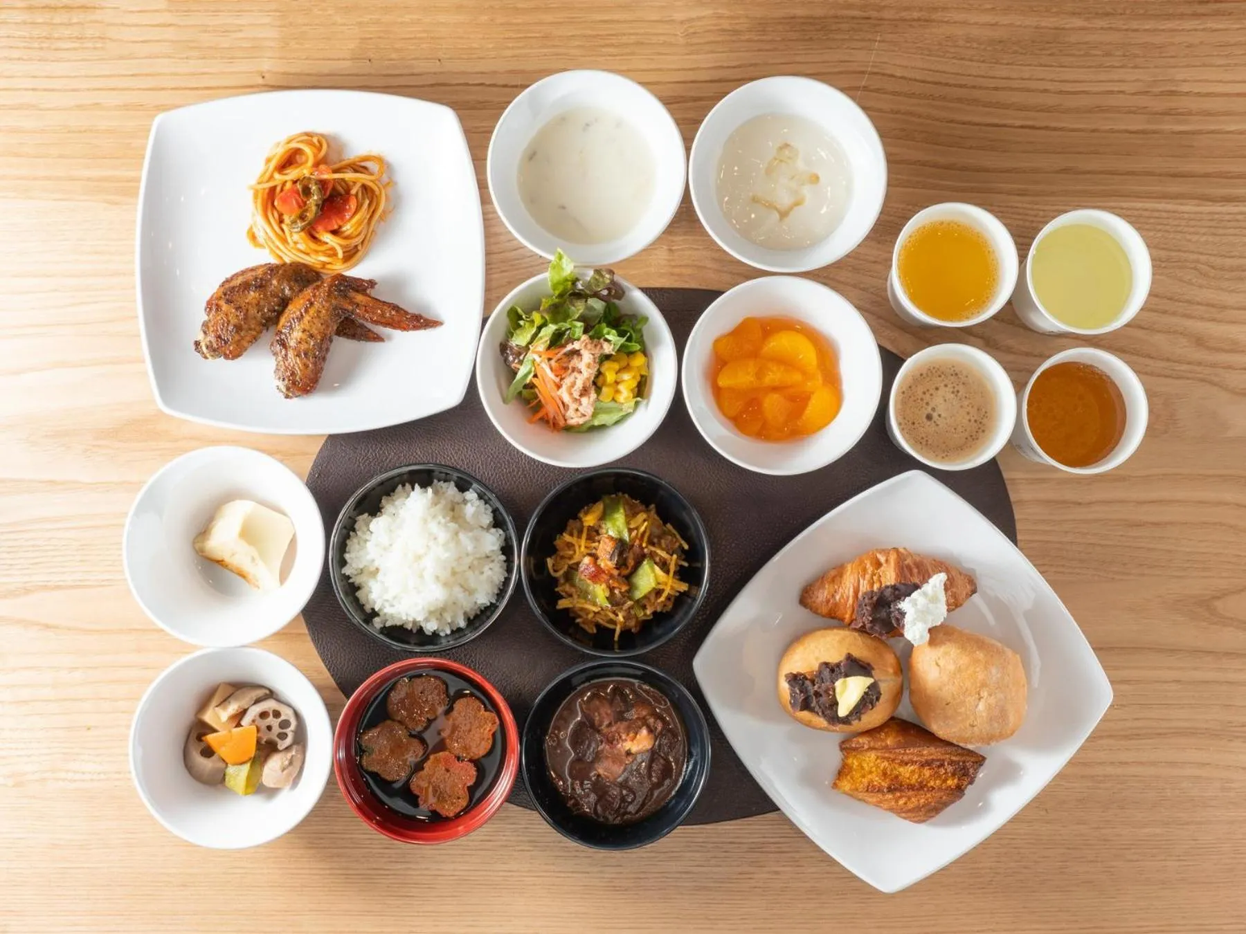 Breakfast in Super Hotel Premier Nagoya Sakuradoriguchi