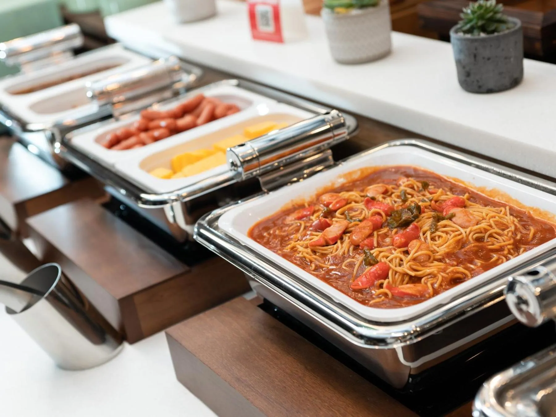 Breakfast in Super Hotel Premier Nagoya Sakuradoriguchi