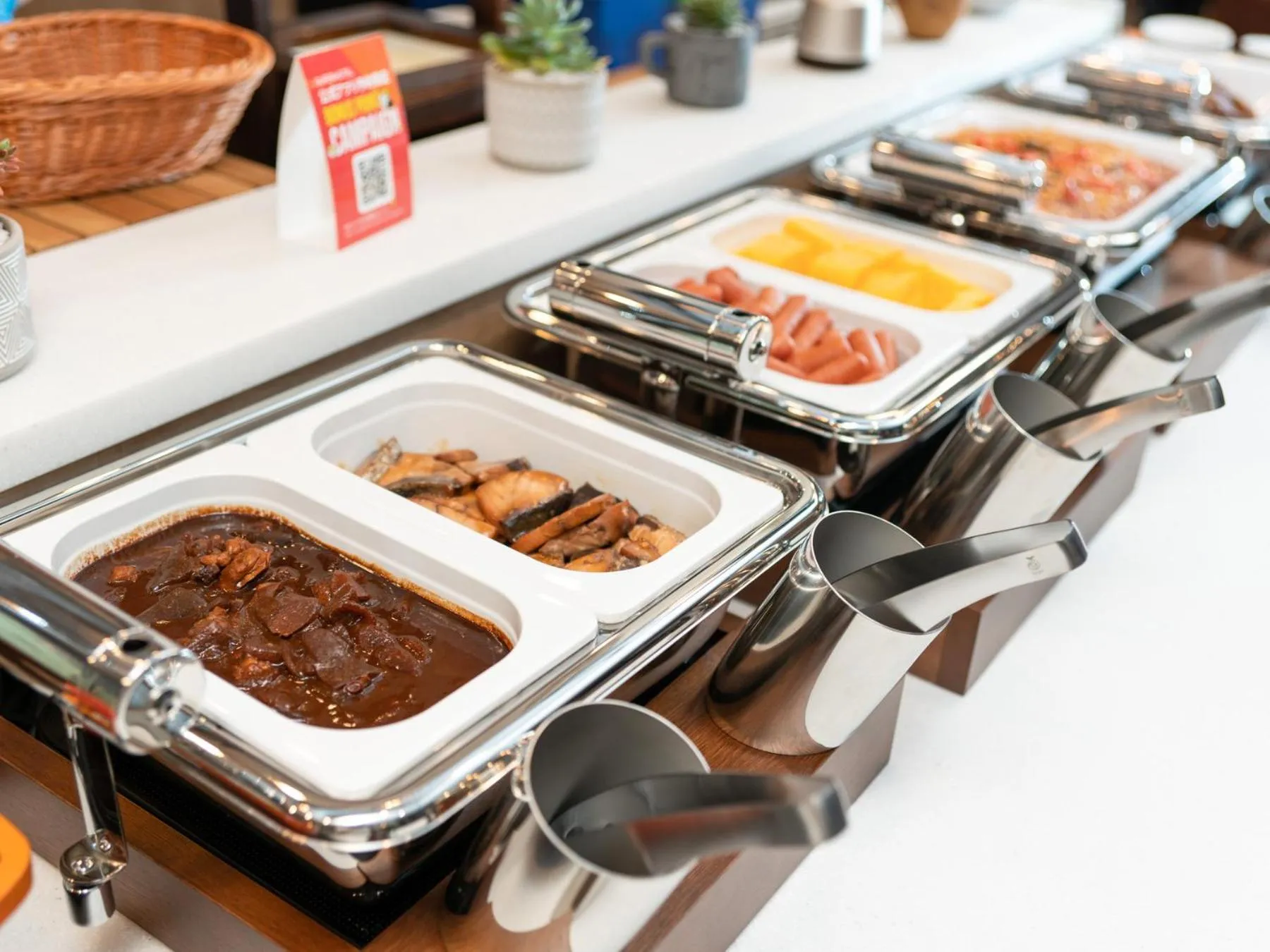 Breakfast in Super Hotel Premier Nagoya Sakuradoriguchi