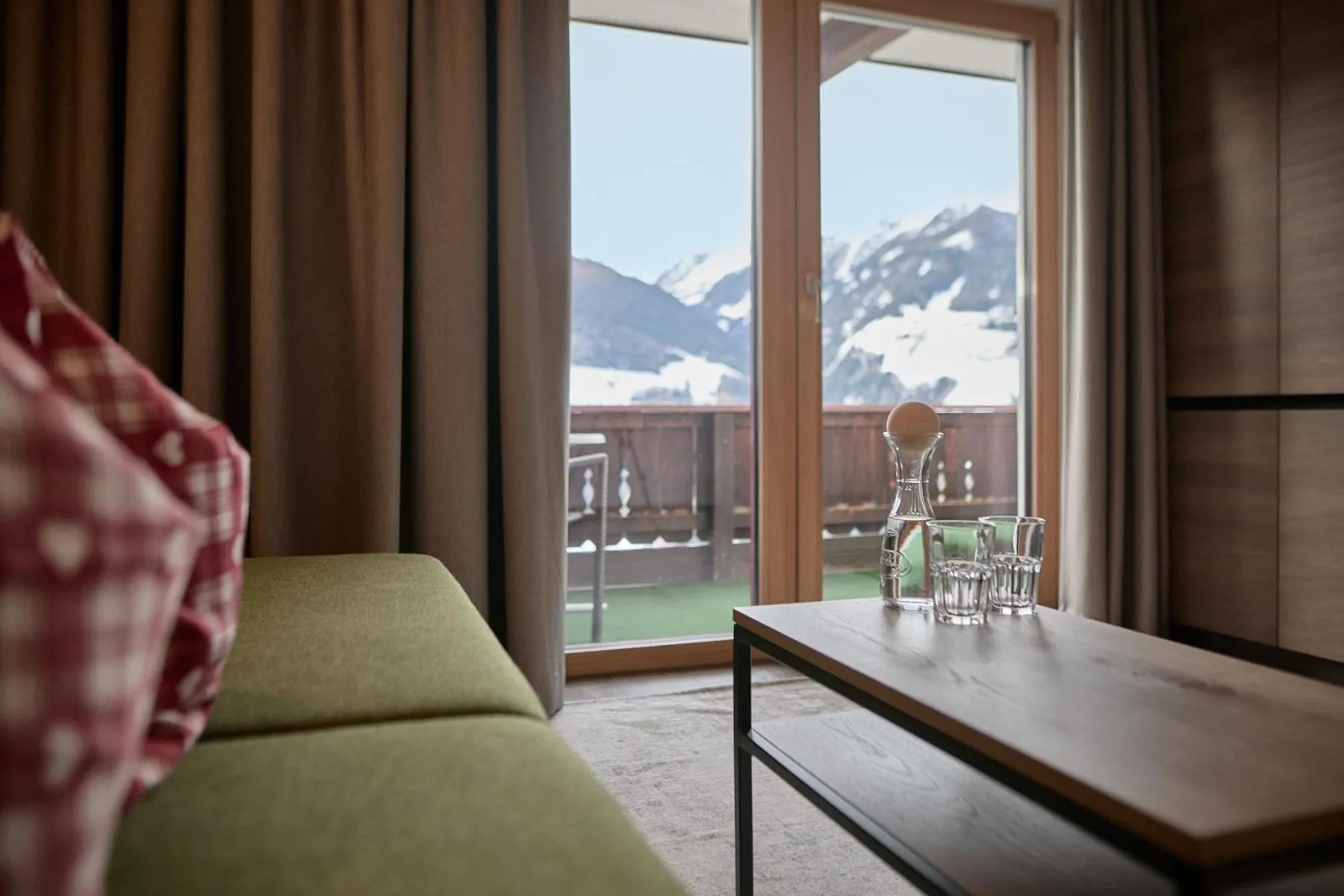 Living room in Panoramahotel Fliesserhof