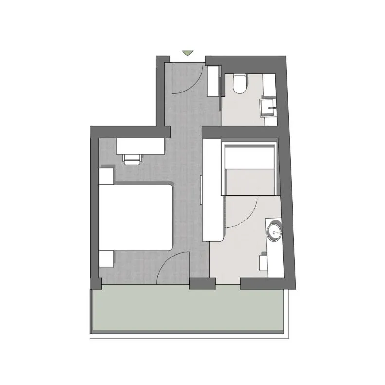 Photo of the whole room in Panoramahotel Fliesserhof