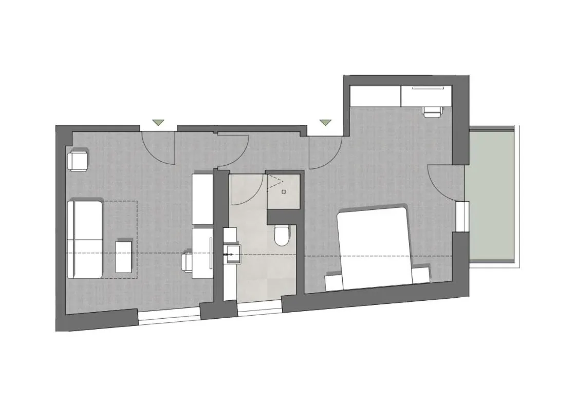 Photo of the whole room in Panoramahotel Fliesserhof