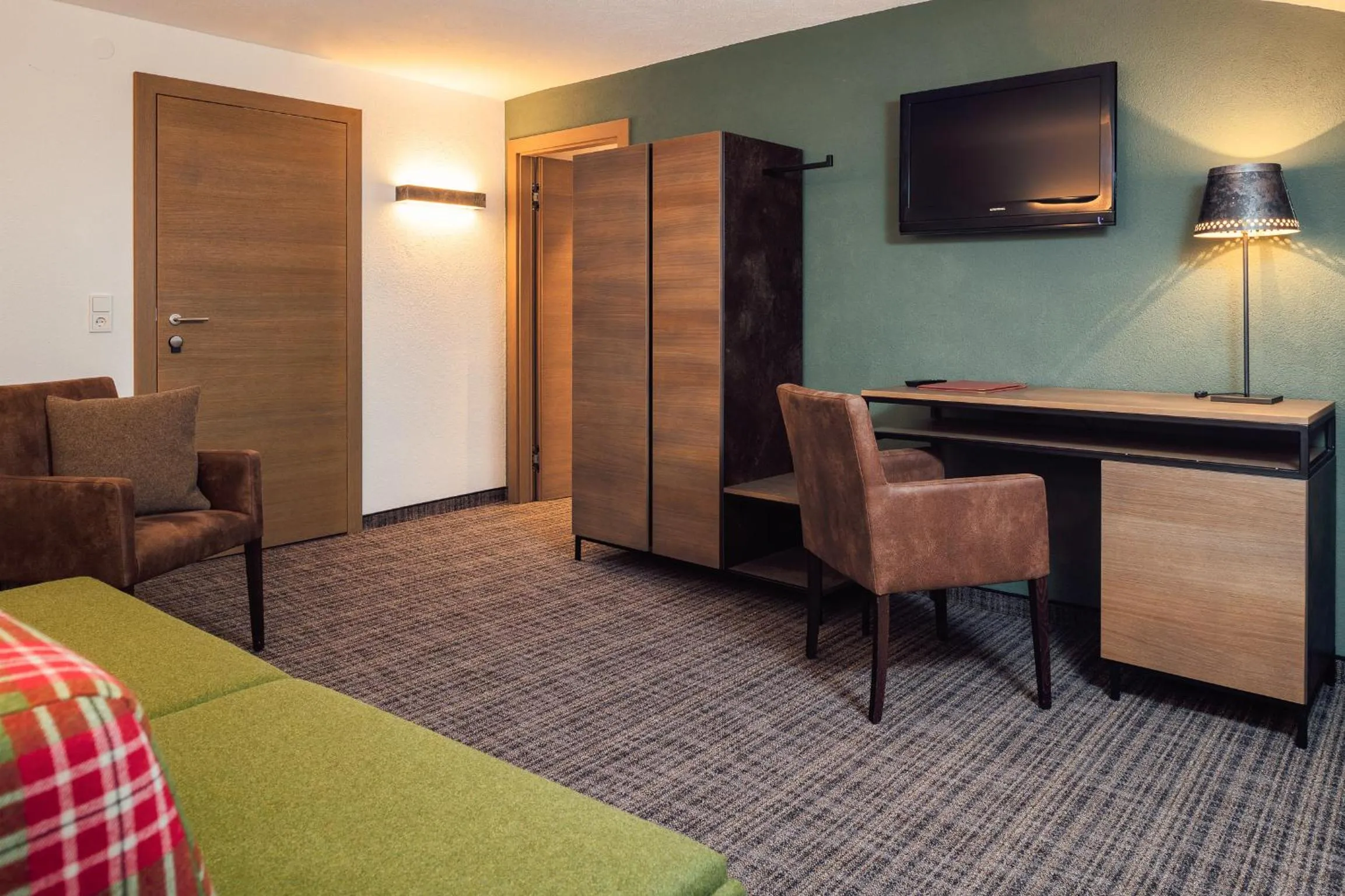 Photo of the whole room in Panoramahotel Fliesserhof