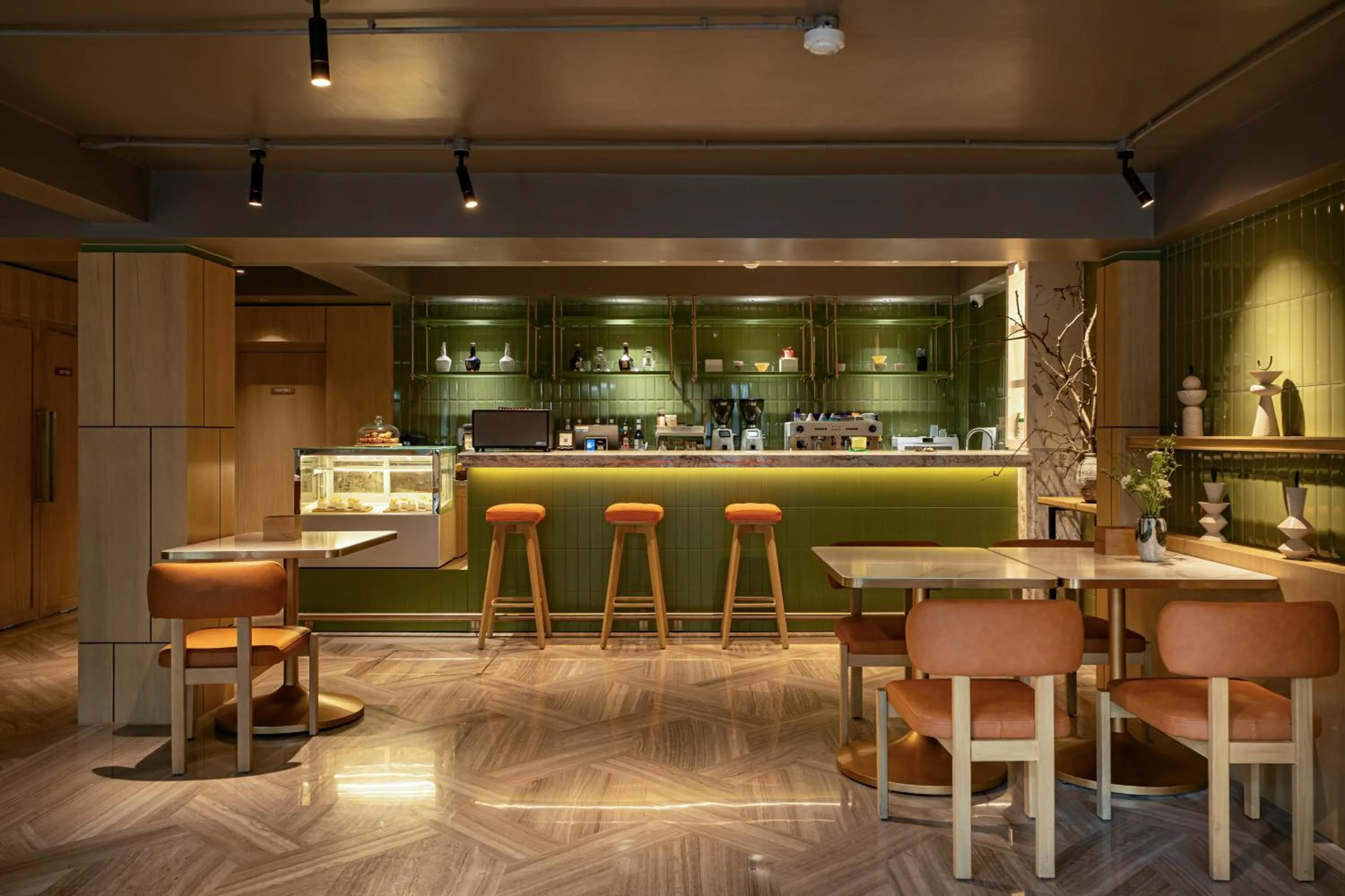 Lounge or bar in Nam Dat Hotel by D'Lecia Ha Long