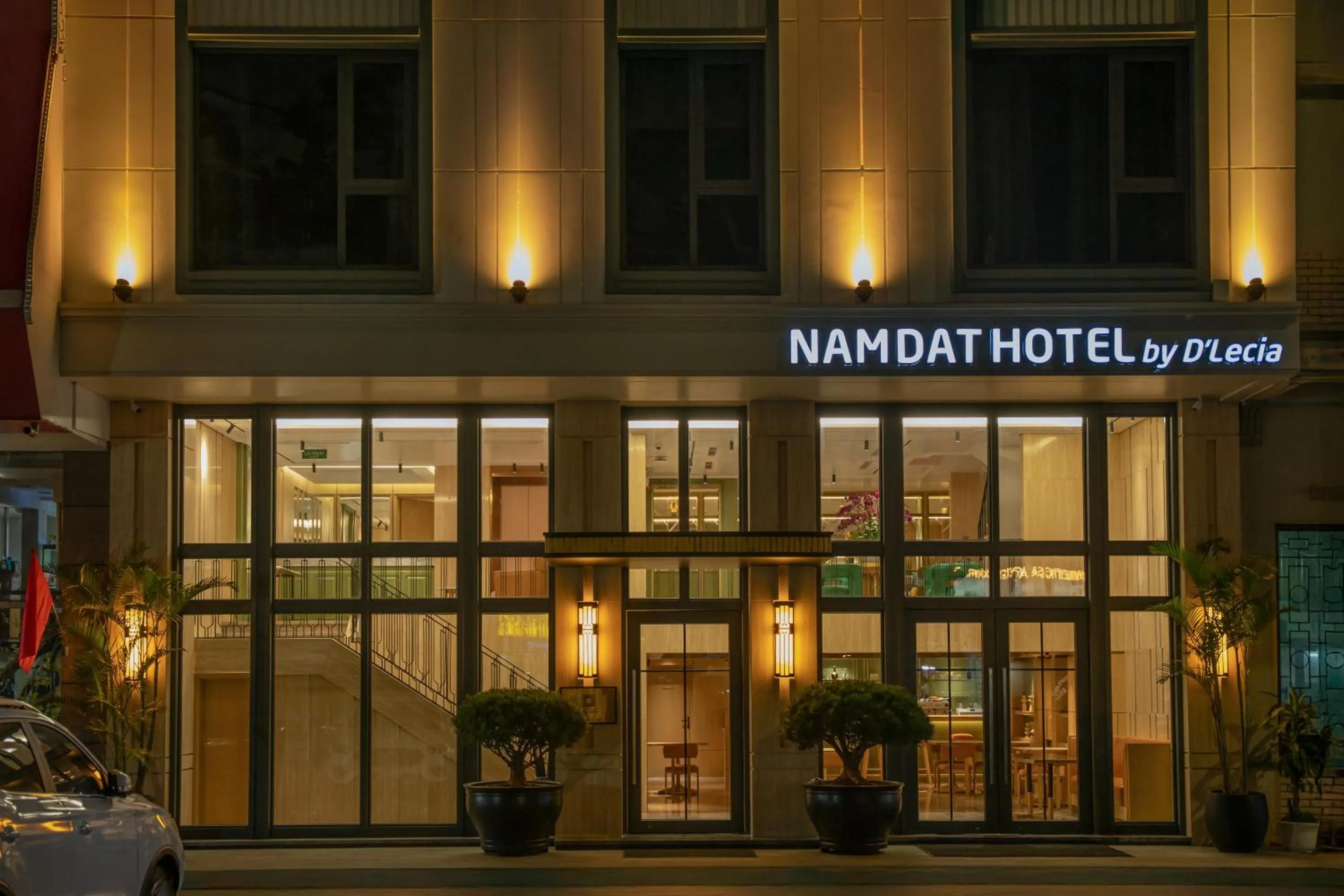 Property building in Nam Dat Hotel by D'Lecia Ha Long