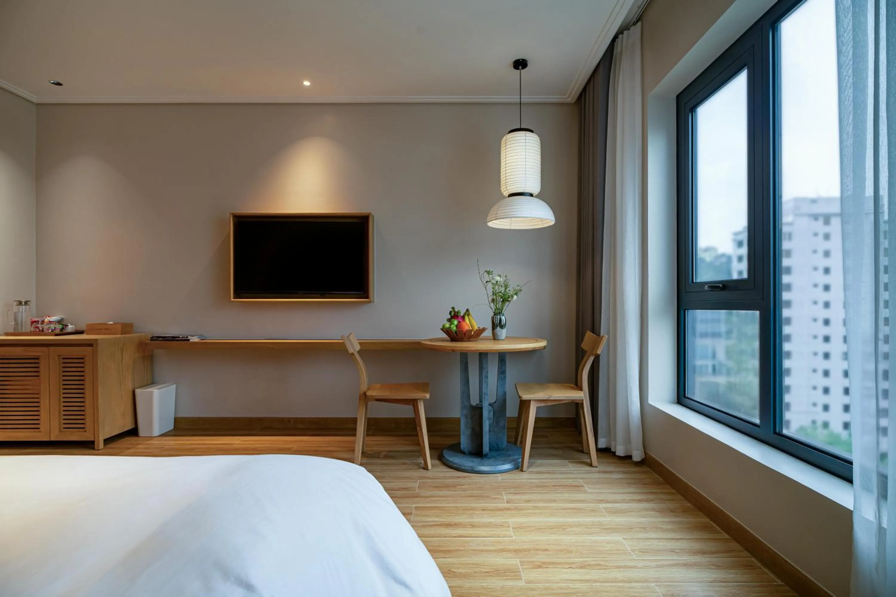 Bed in Nam Dat Hotel by D'Lecia Ha Long