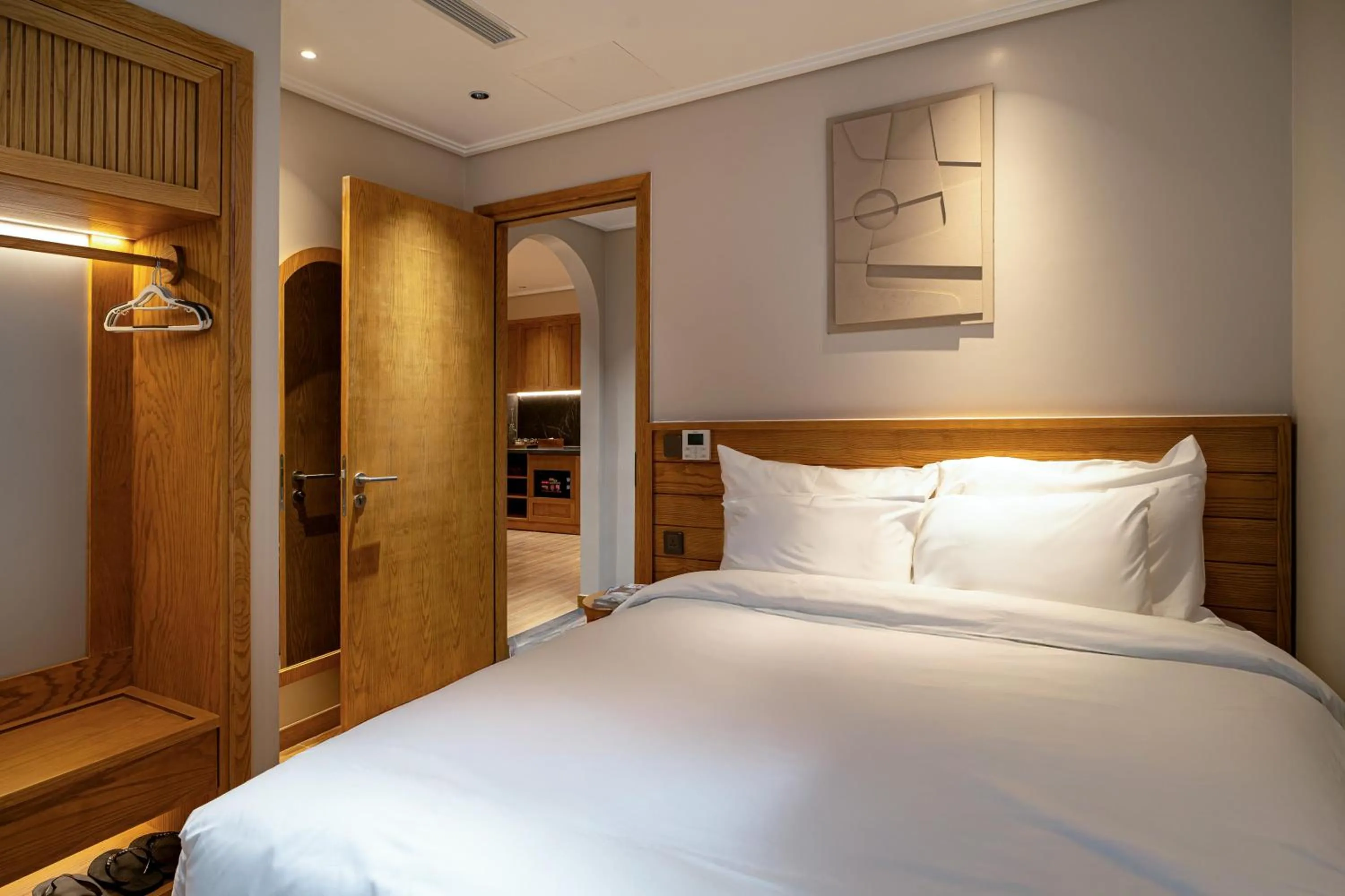 Bed in Nam Dat Hotel by D'Lecia Ha Long