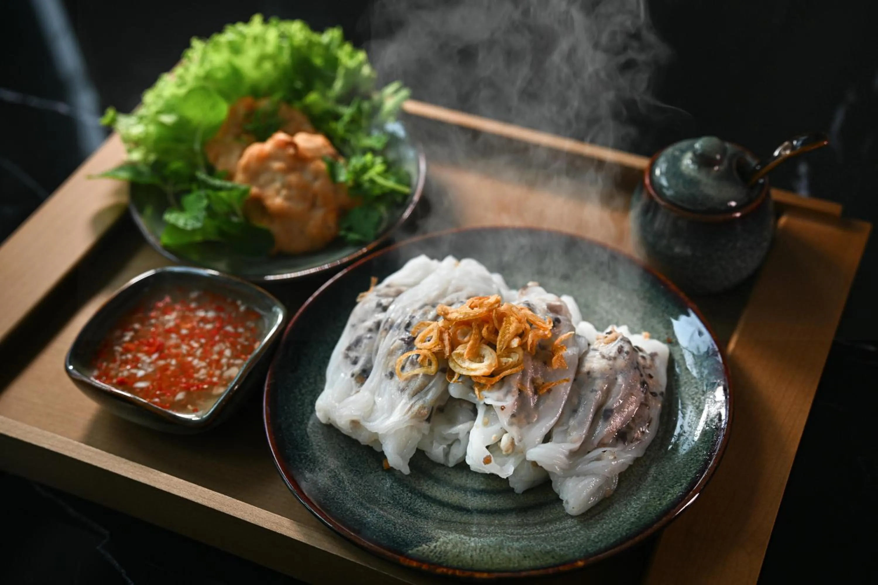 Breakfast in Nam Dat Hotel by D'Lecia Ha Long