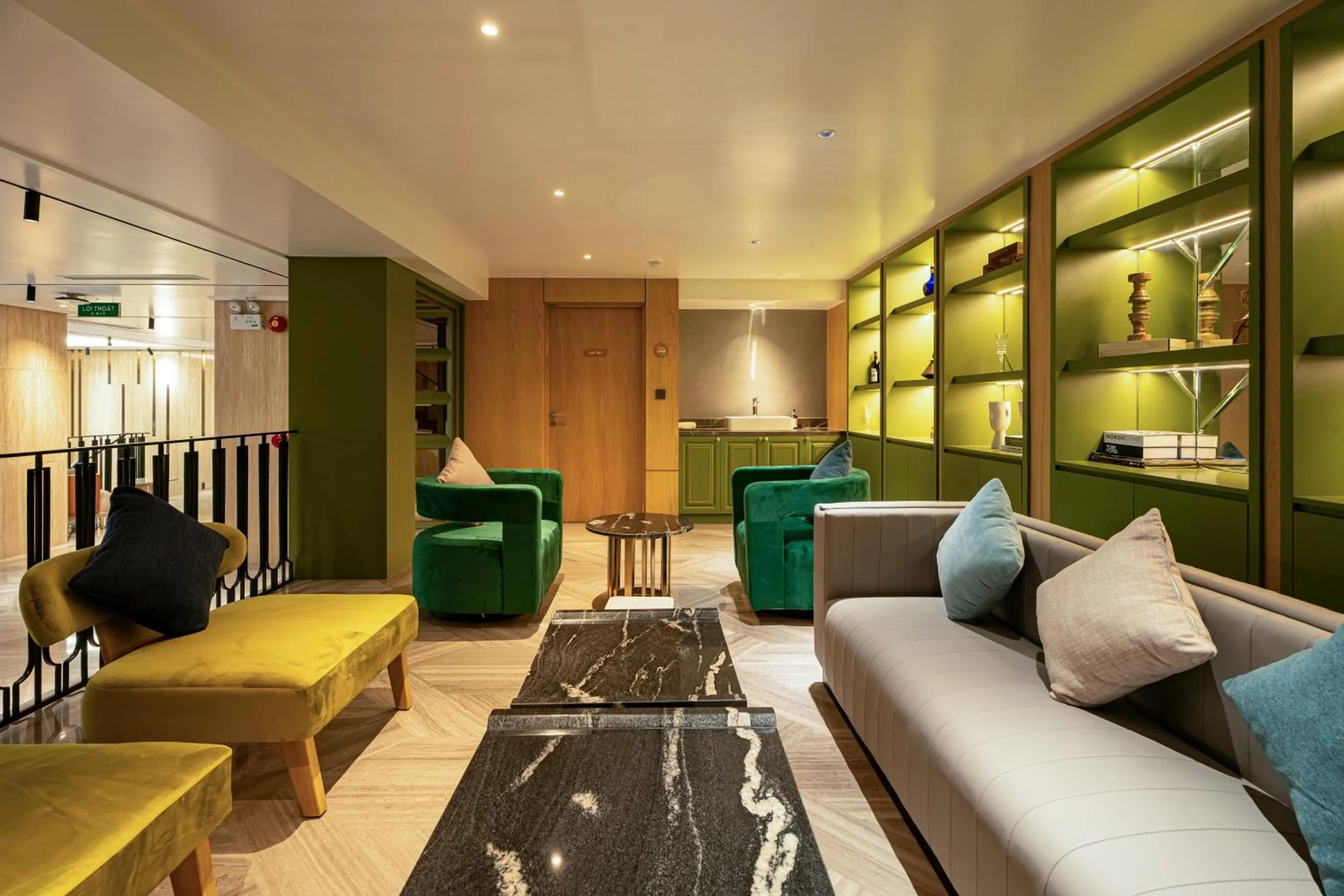 Lounge or bar in Nam Dat Hotel by D'Lecia Ha Long