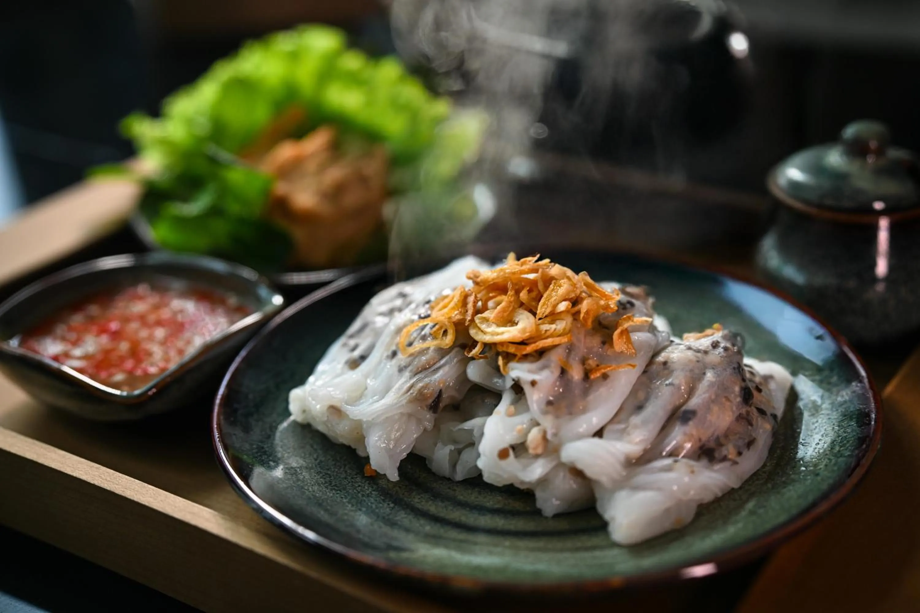 Food and drinks in Nam Dat Hotel by D'Lecia Ha Long