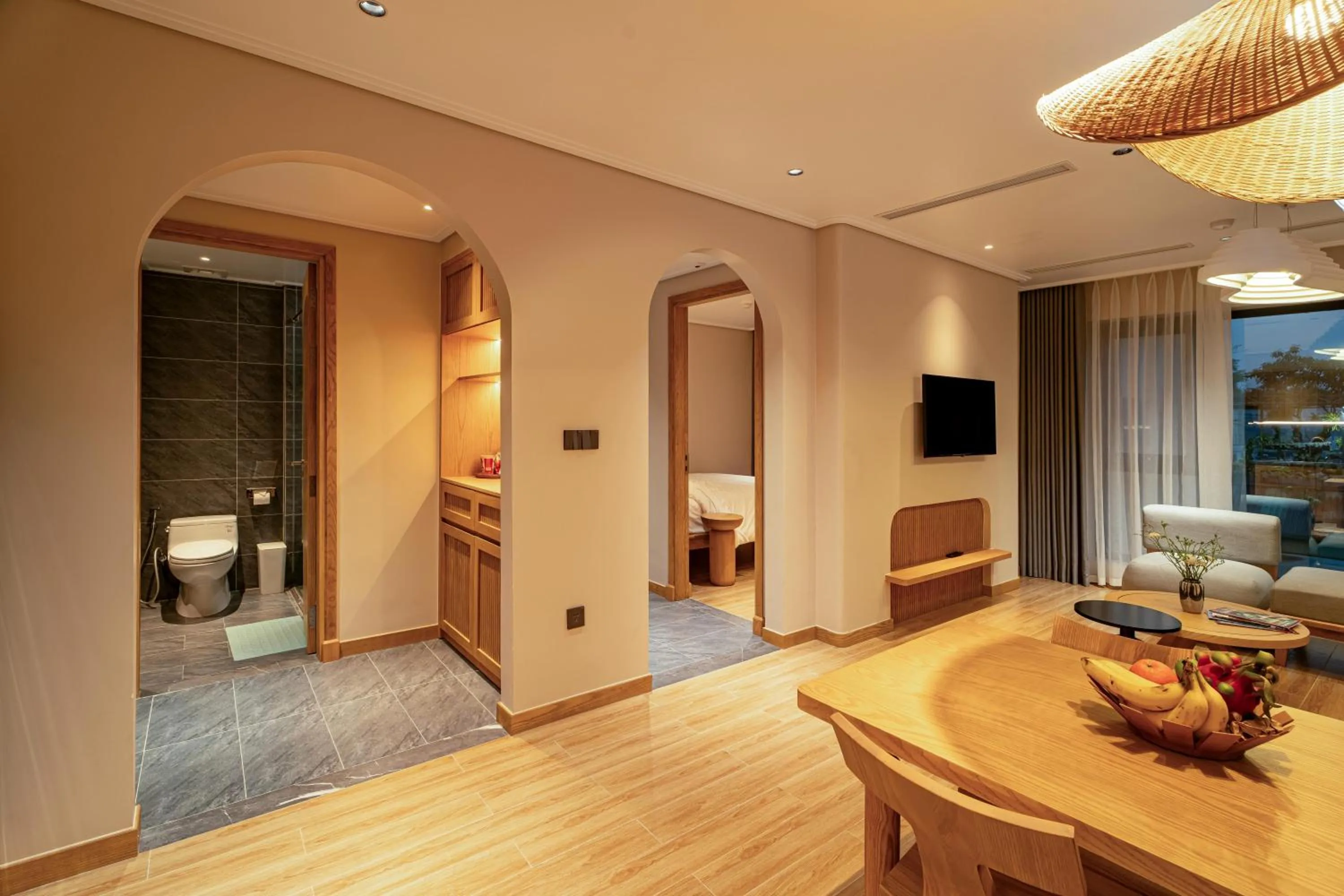 Bathroom in Nam Dat Hotel by D'Lecia Ha Long