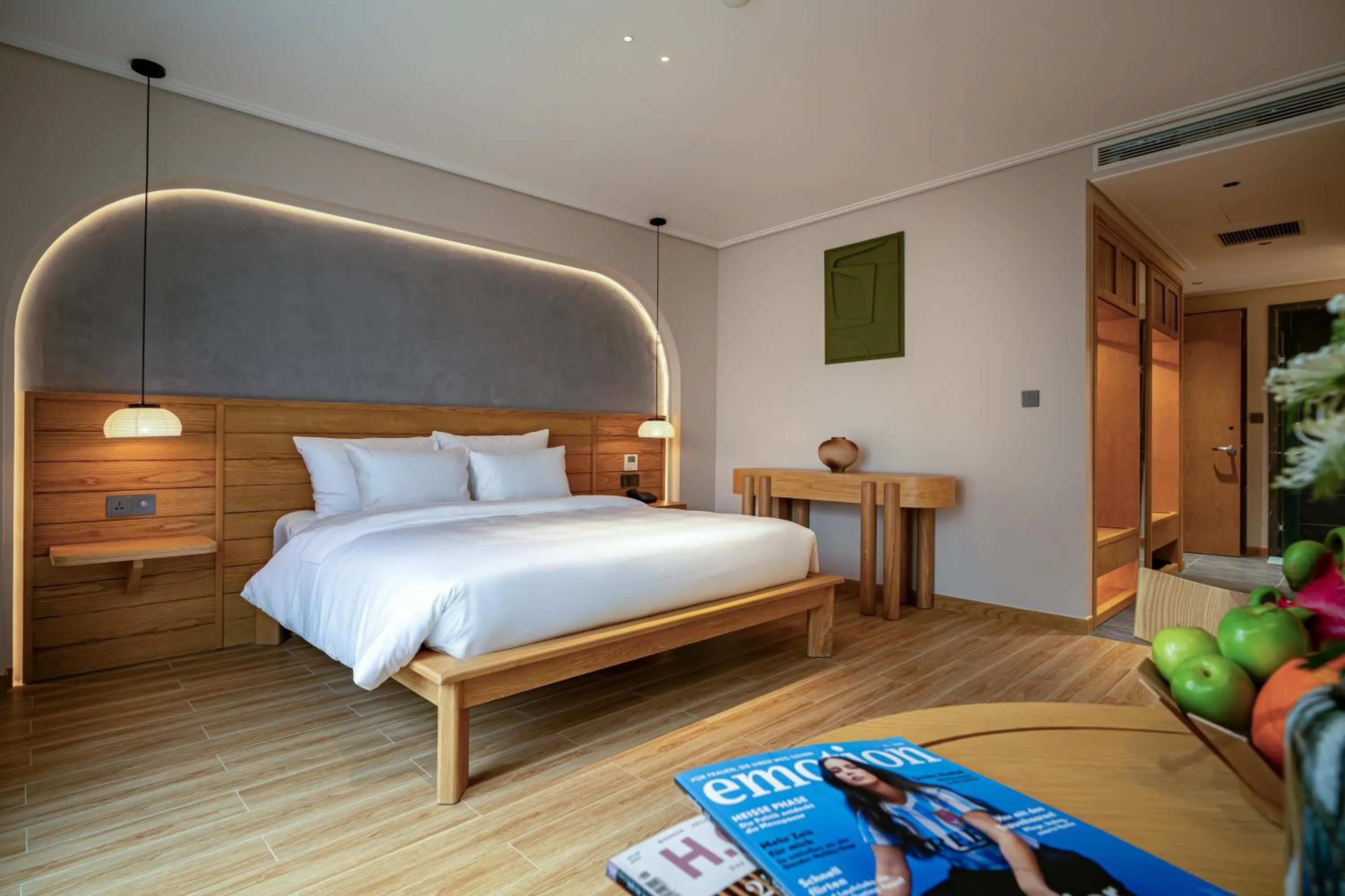 Bed in Nam Dat Hotel by D'Lecia Ha Long